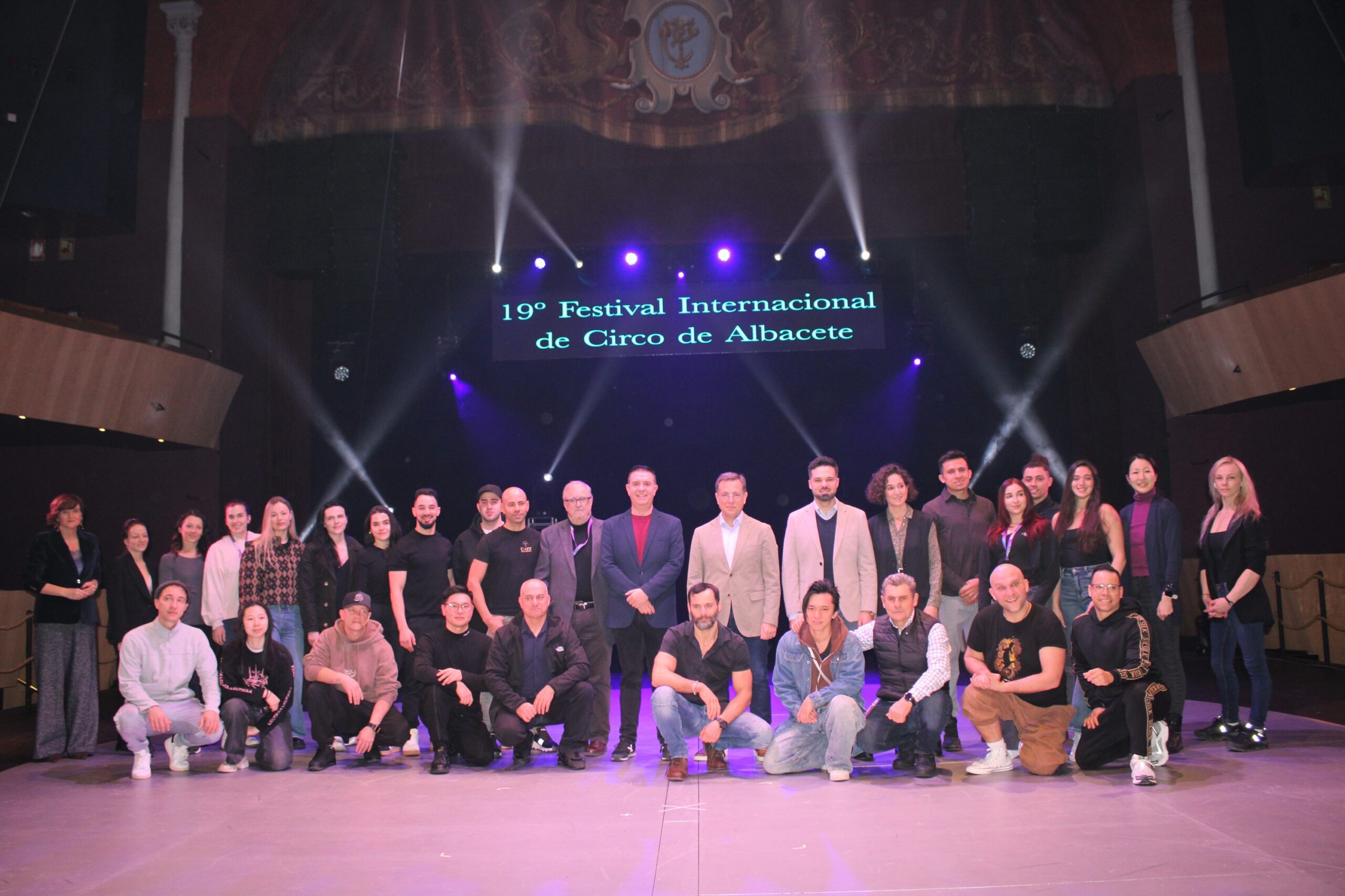 Foto.Presentación XIX Festival Internacional de Circo de Albacete (2)