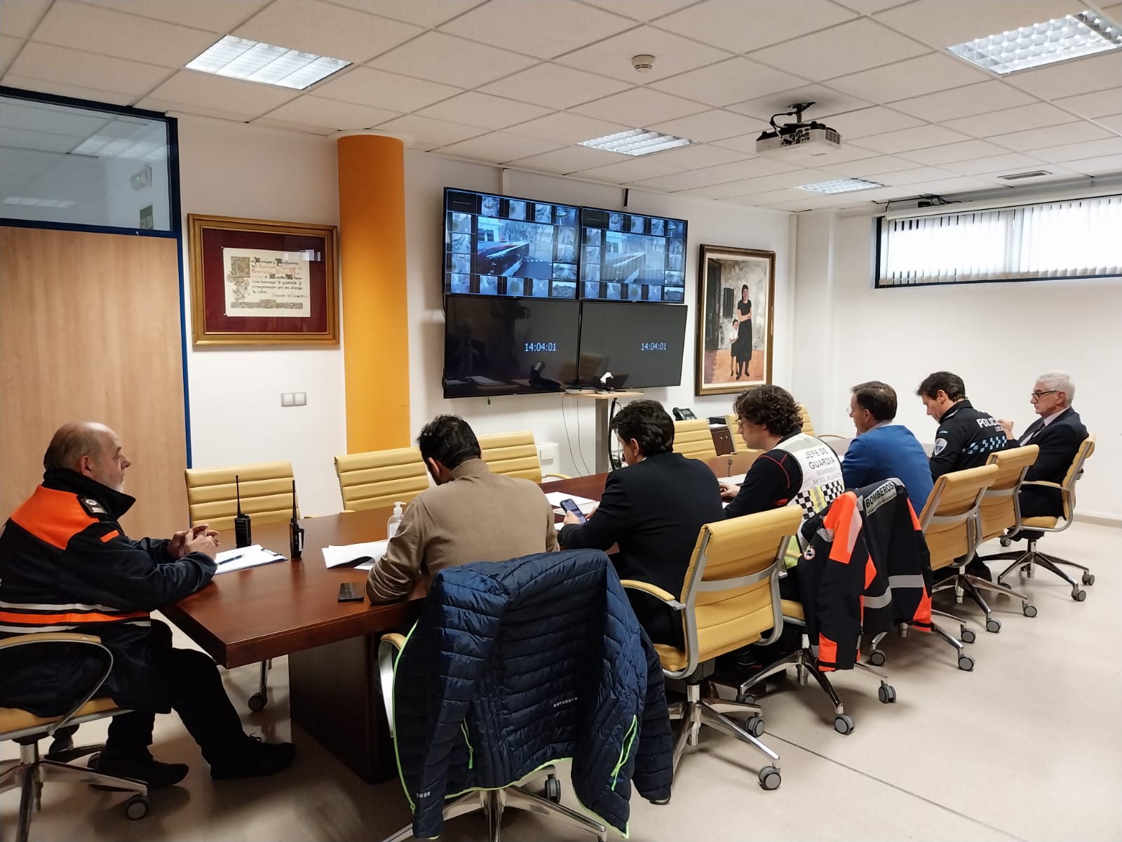 Foto.Reunión Comité de Emergencias (8)