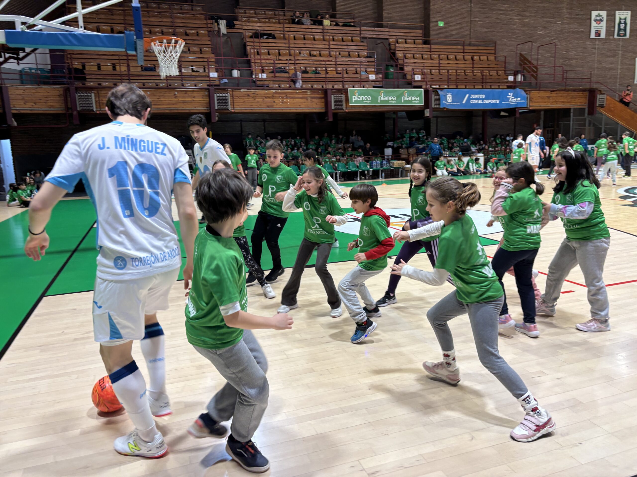 Gira Megacracks de fútbol sala