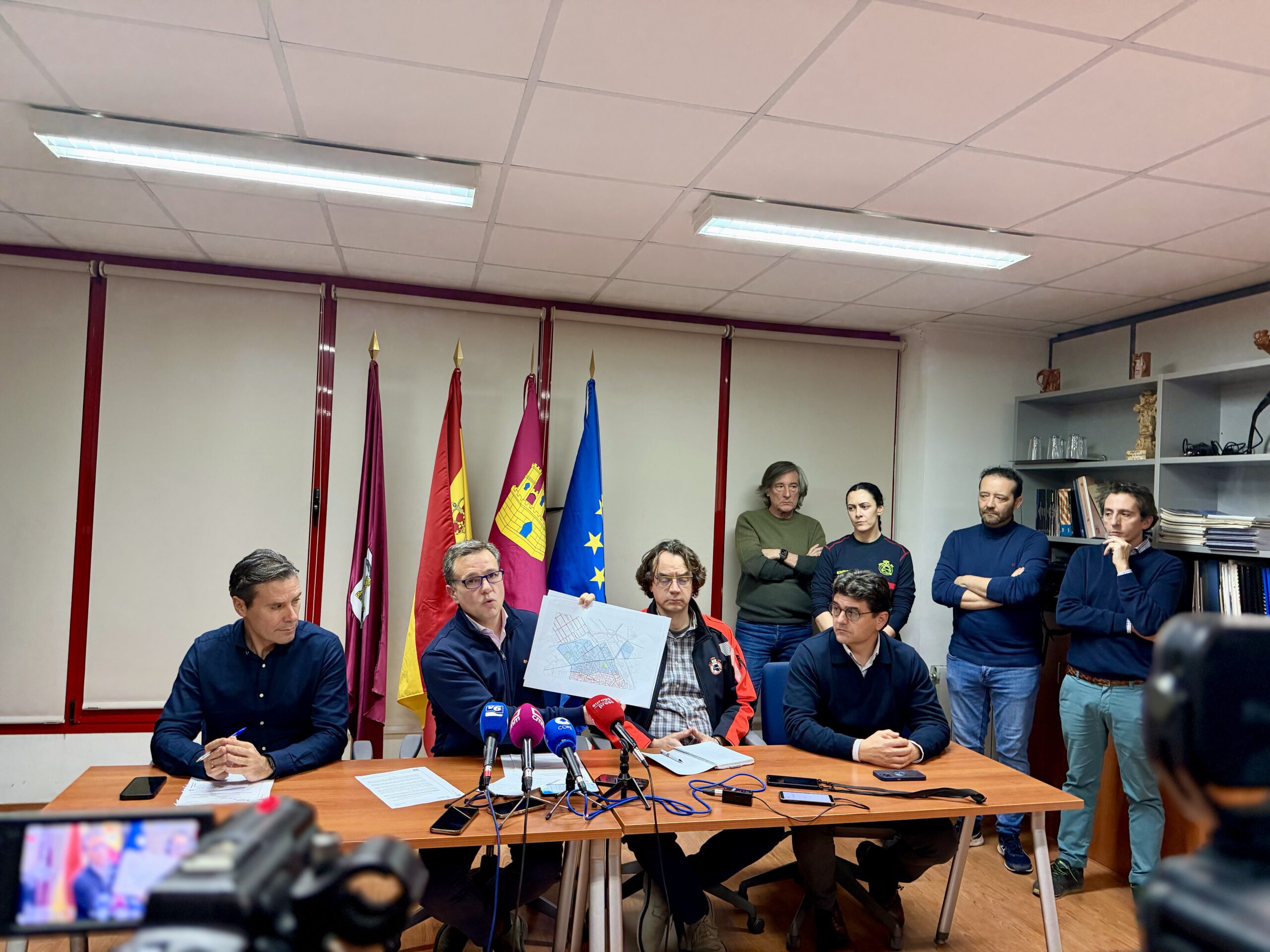 comision urgente bomberos inundaciones