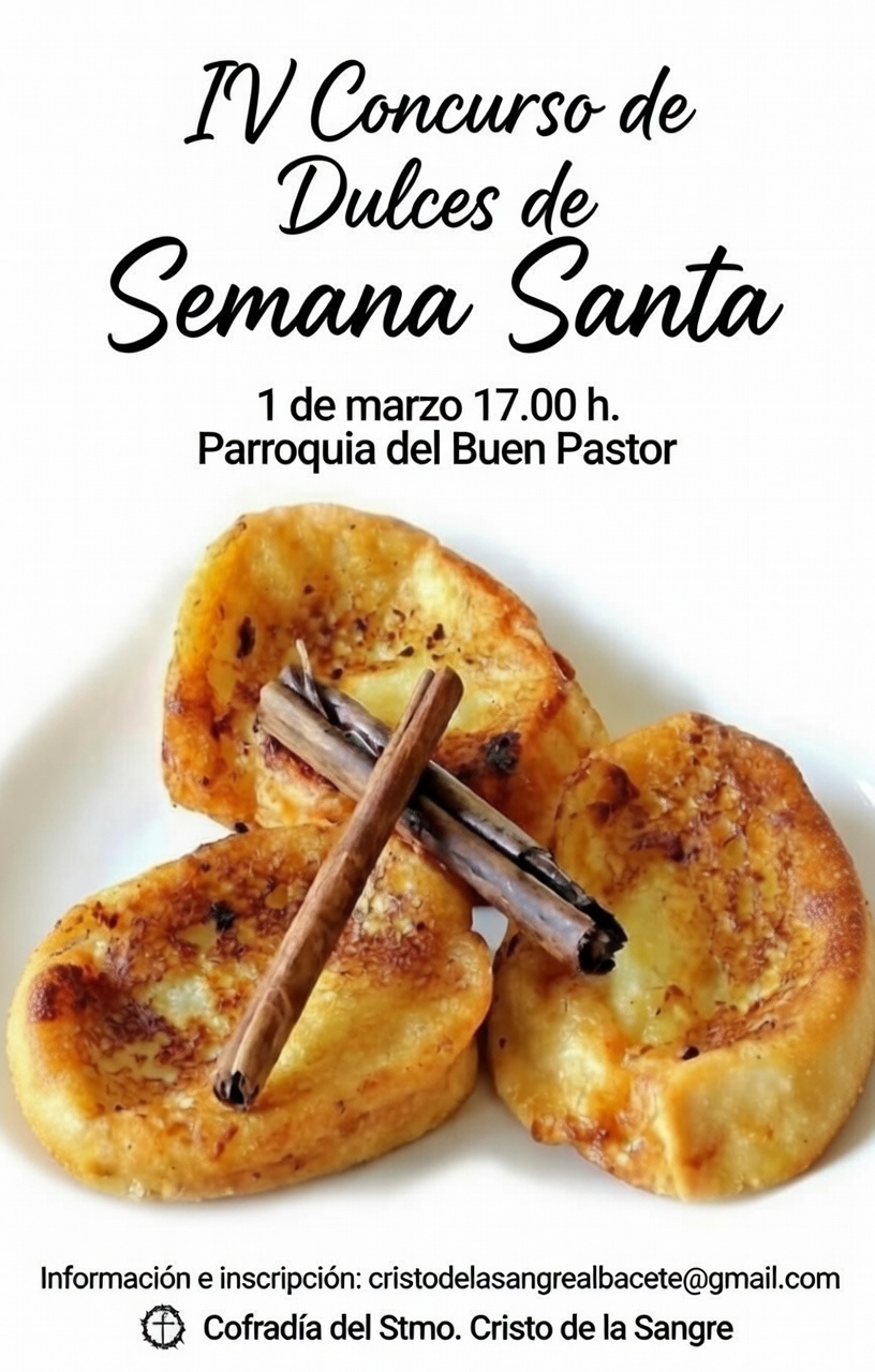 IV Concurso de dulces de Cuaresma y Semana Santa