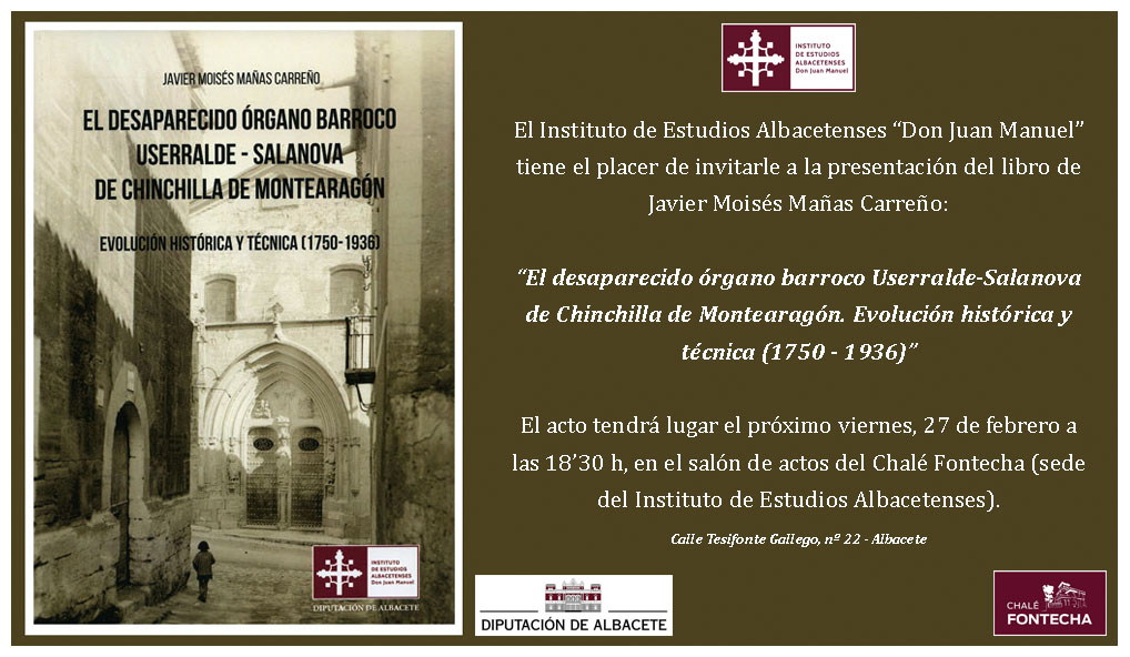 provincia con un libro sobre el histórico