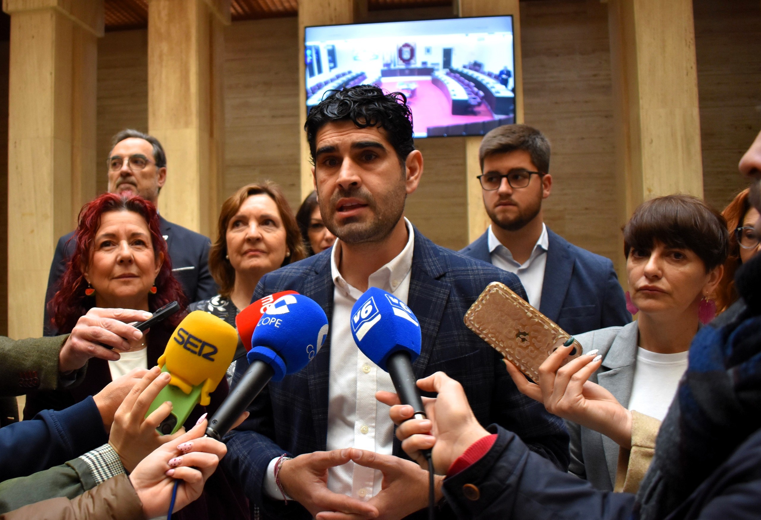 José González y Grupo Municipal