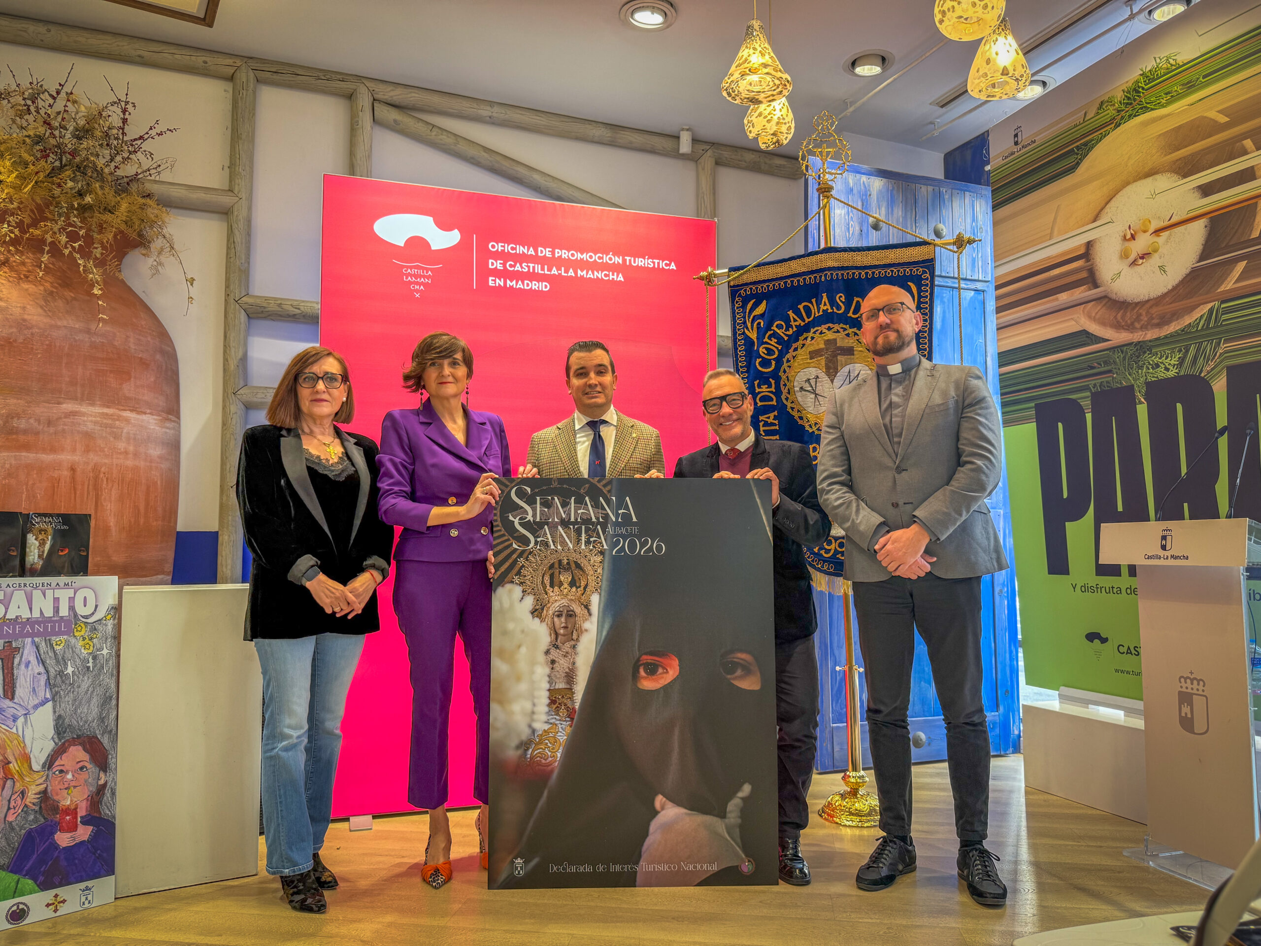 PRESENTACIÓN SEMANA SANTA MADRID