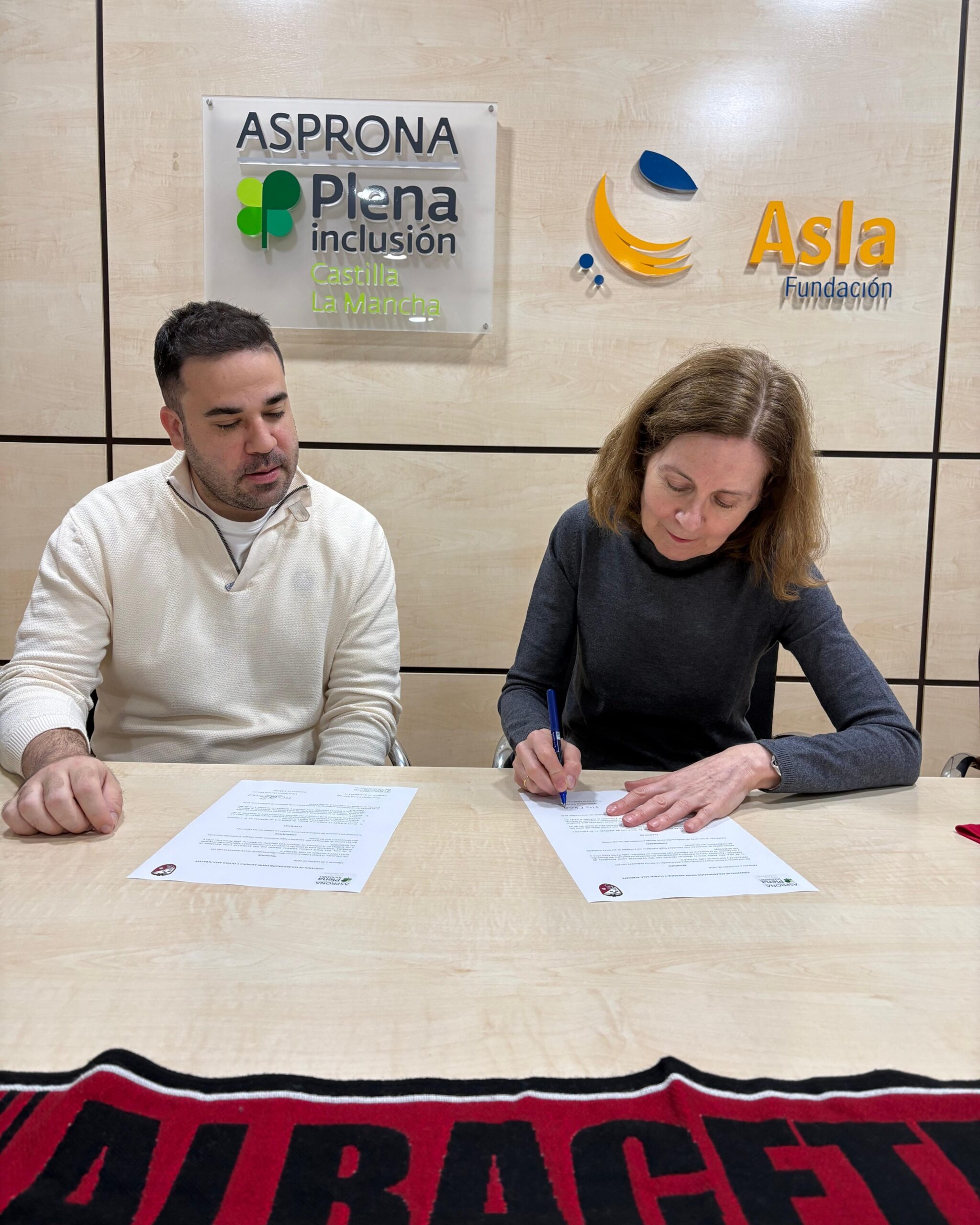 albacete futbol sala y asprona