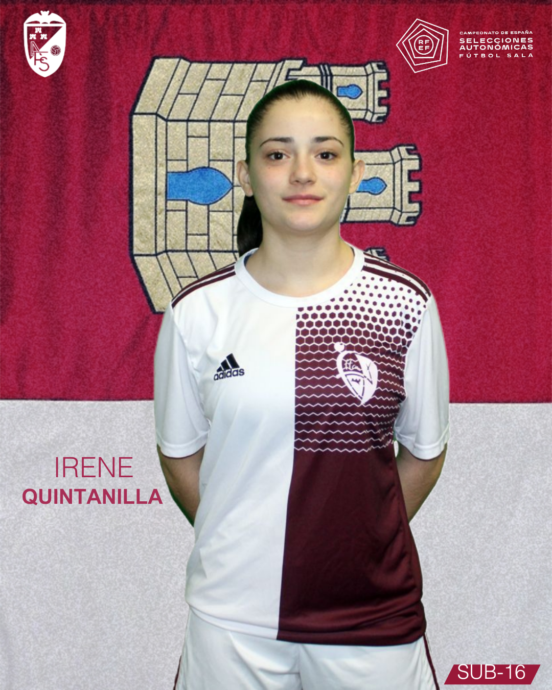 irene quintanilla albacete furbol sala