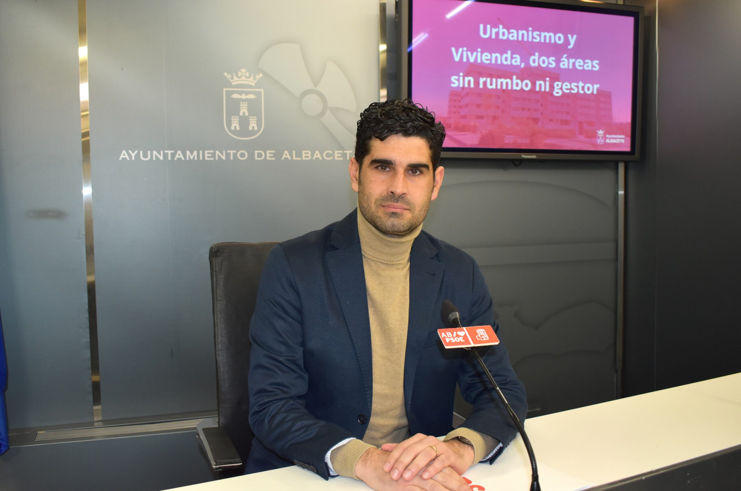 Portavoz GMS, José González