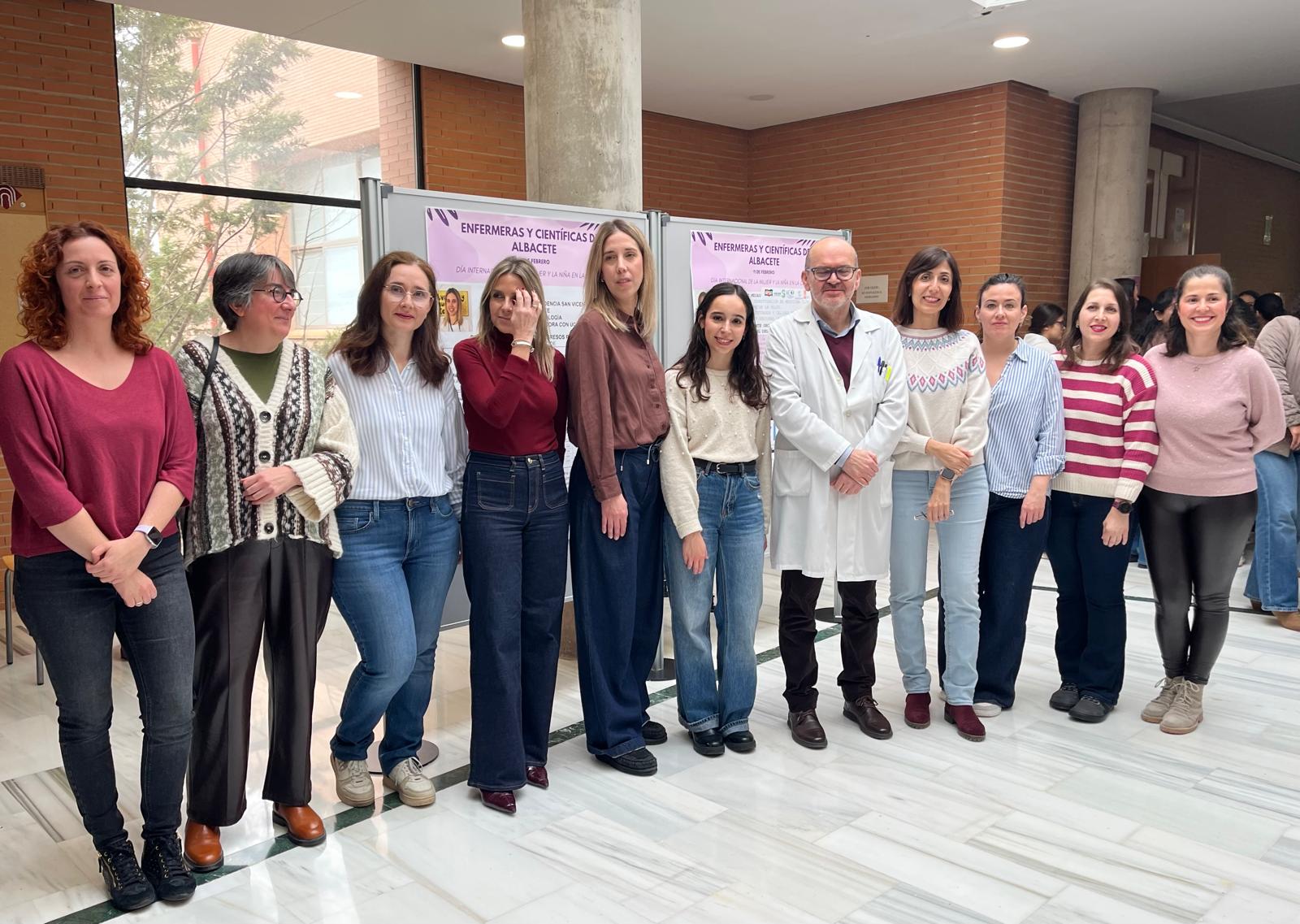 Proyectos San Vicente de Paul Dia de las Mujeres en la Ciencia II