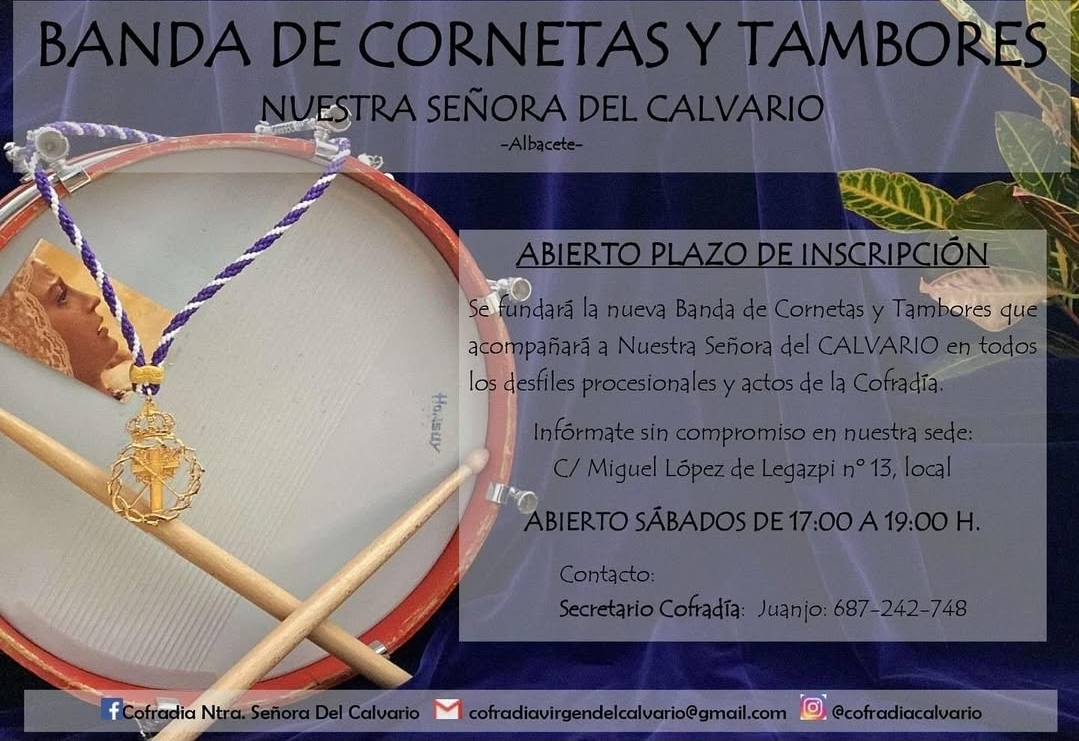 Cofradía Nuestra Señora del Calvario de Albacete