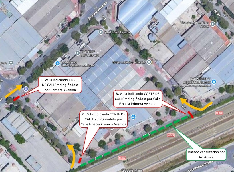 TRAMO AV. ADECA – CALLE E