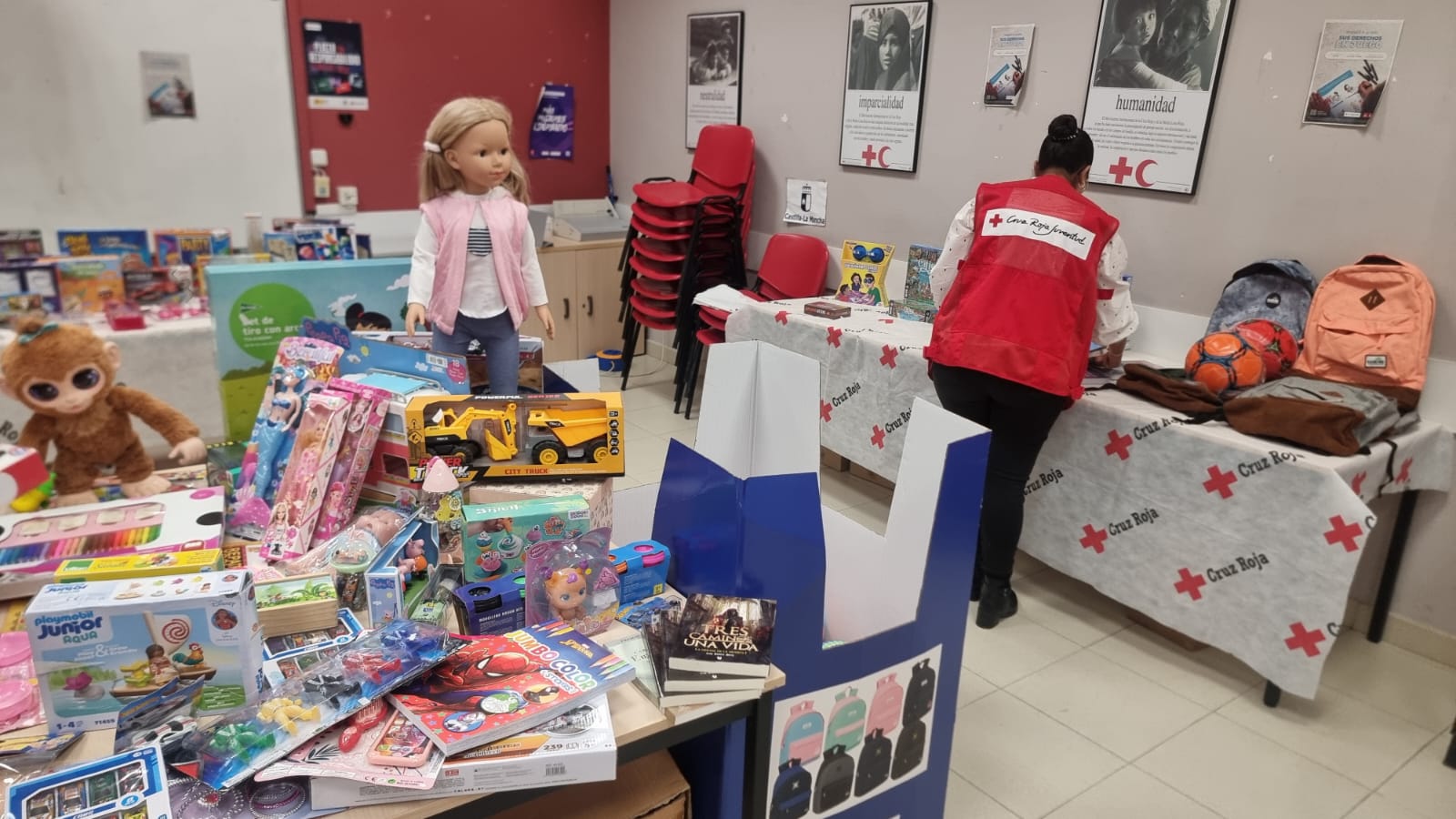 “El Juguete educativo” de Cruz Roja Juventud