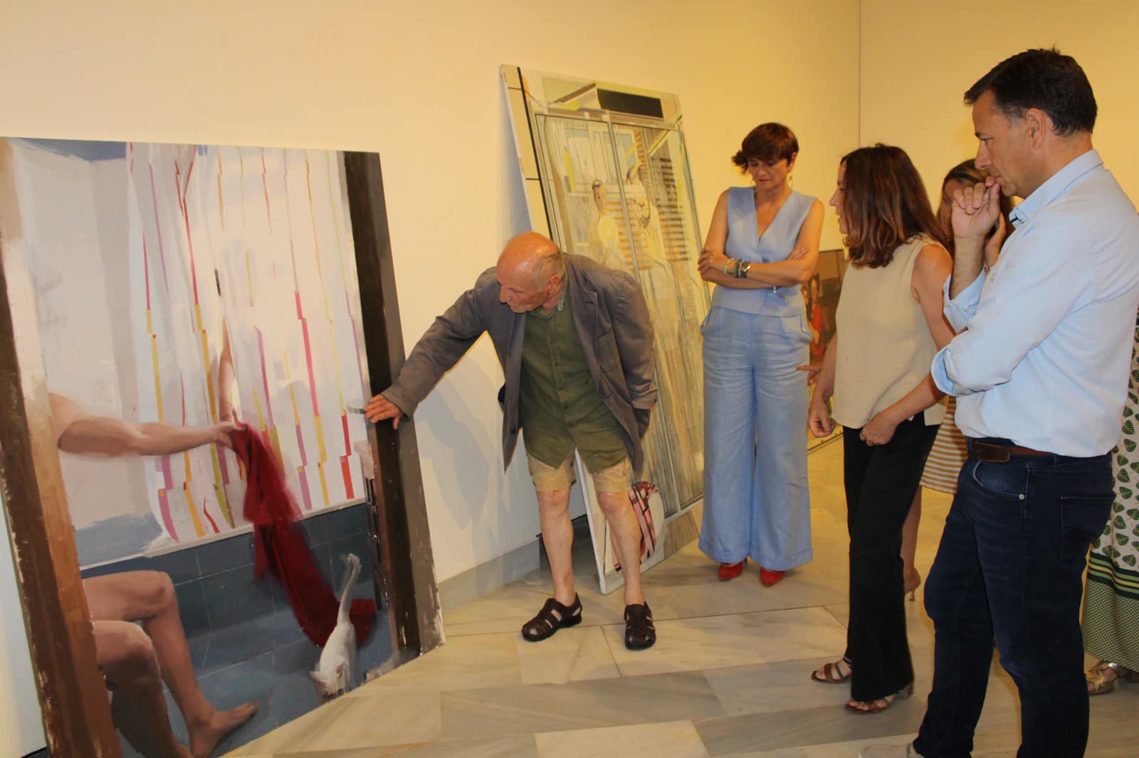 XV BIENAL ARTES PLAìSTICAS CUADRO