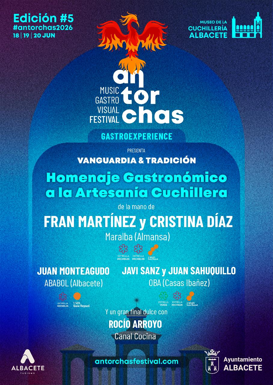antorchas GASTROEXPERIENCE 2026