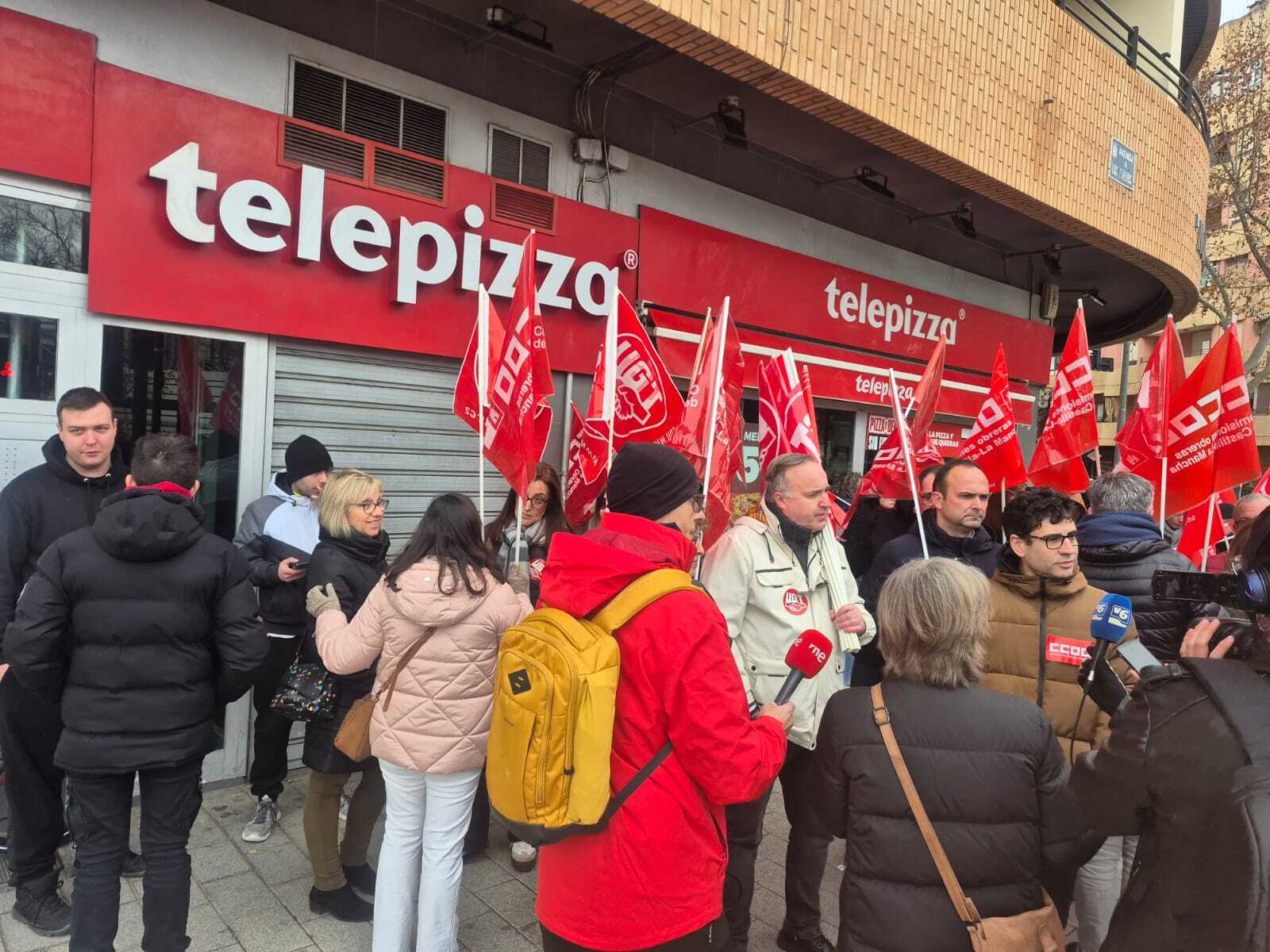 huelga telepizza
