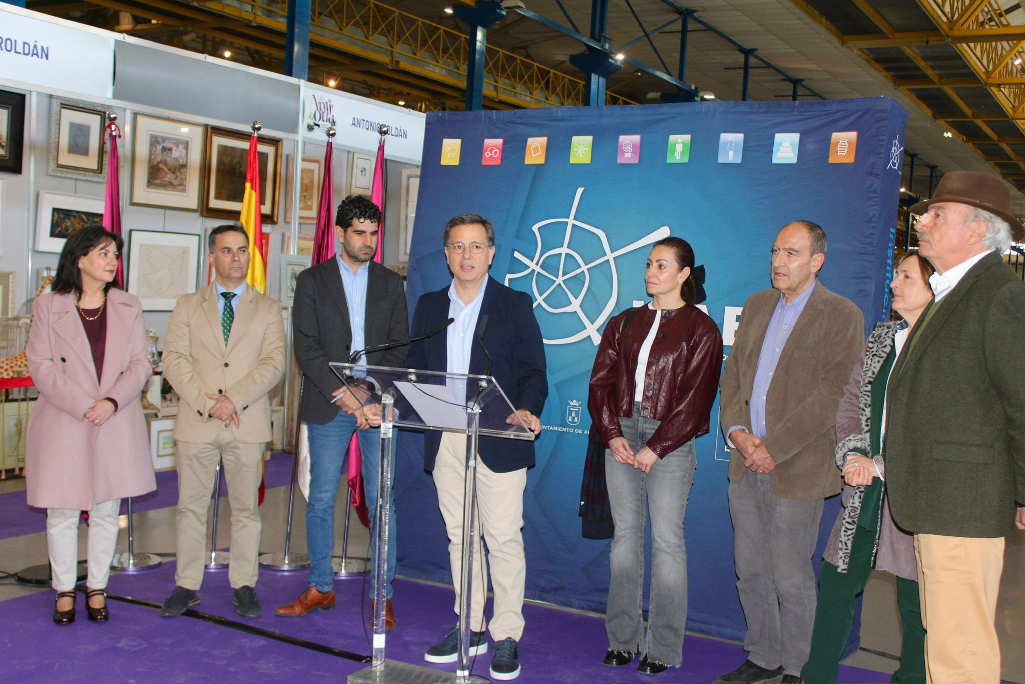 XXIV Feria de Antigüedades, Almoneda y Coleccionismo