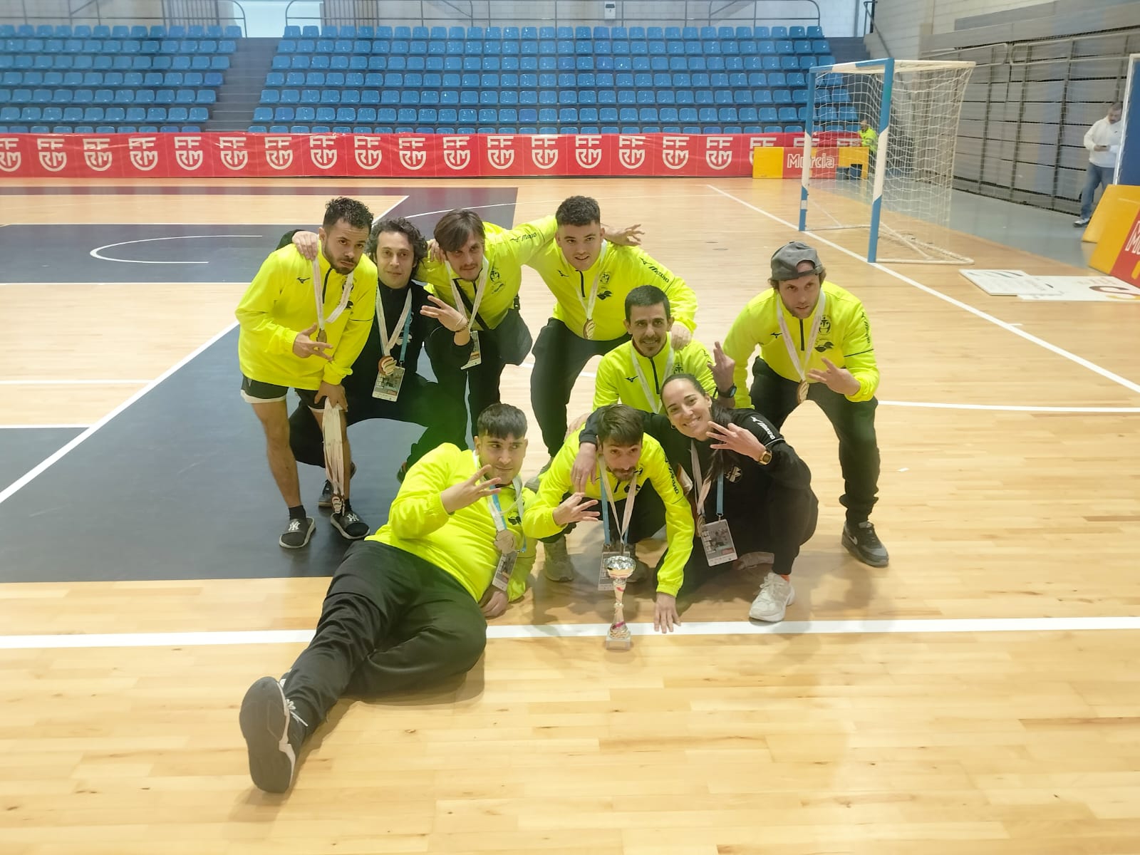 Club Deportivo San Ginés de ASPRONA,