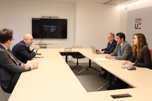 vicepresidente segundo del Gobierno regional, José Manuel Caballero
