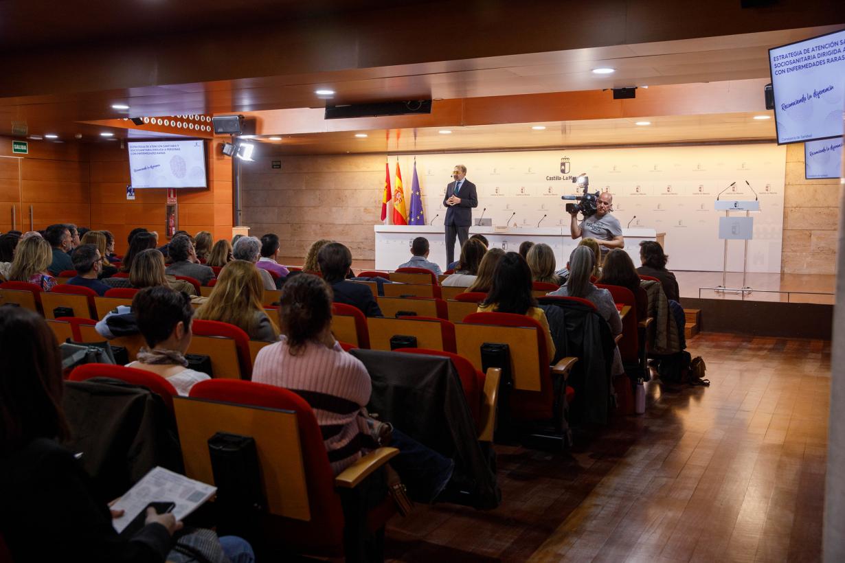 jornada de presentación de la Estrategia Sanitaria y Sociosanitaria de Enfermedades Raras