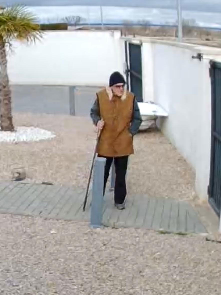 DESAPARICIÓN DE BREAZU OCTAV, DE 80 AÑOS