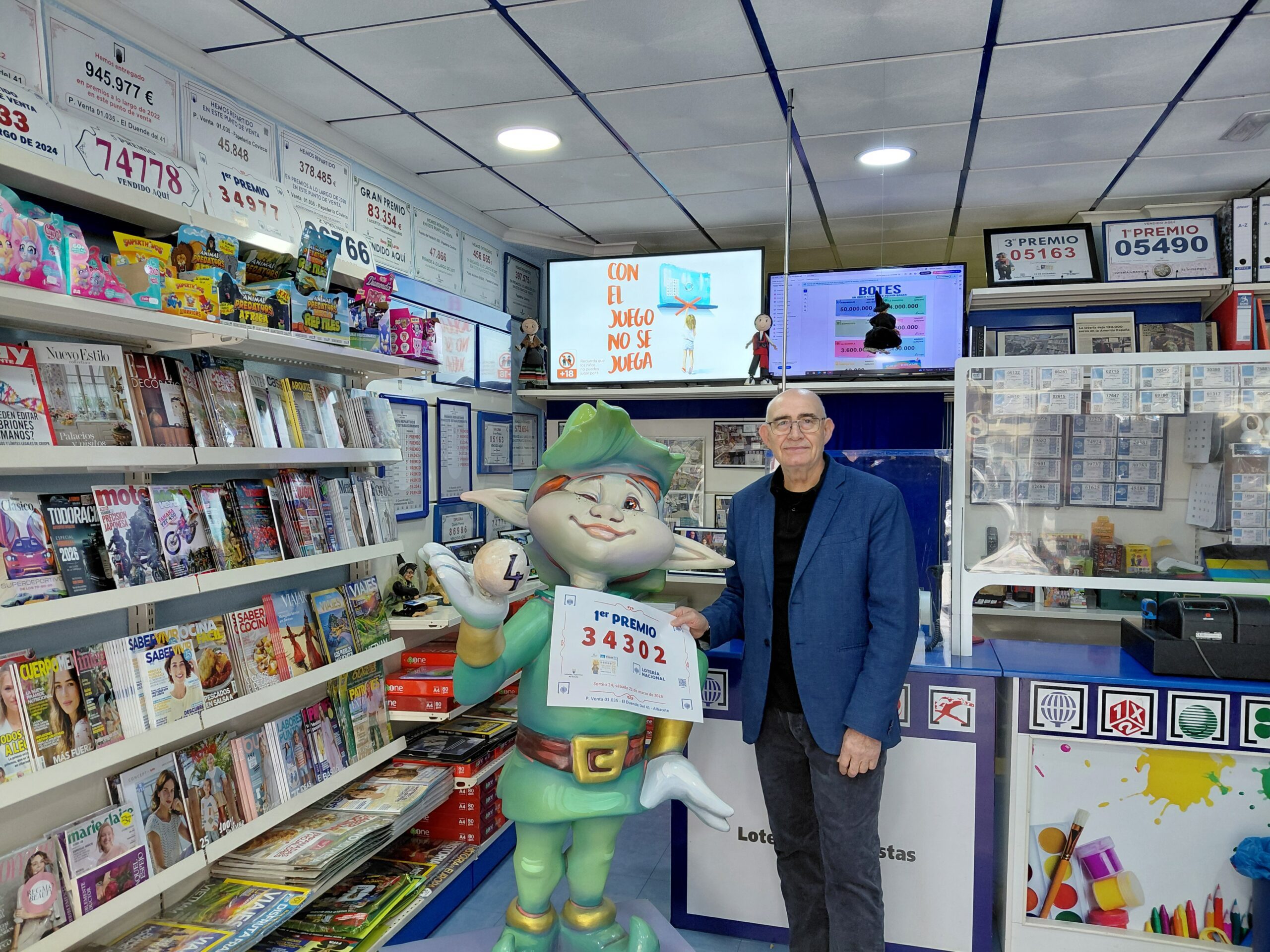 Loterías a da España 41