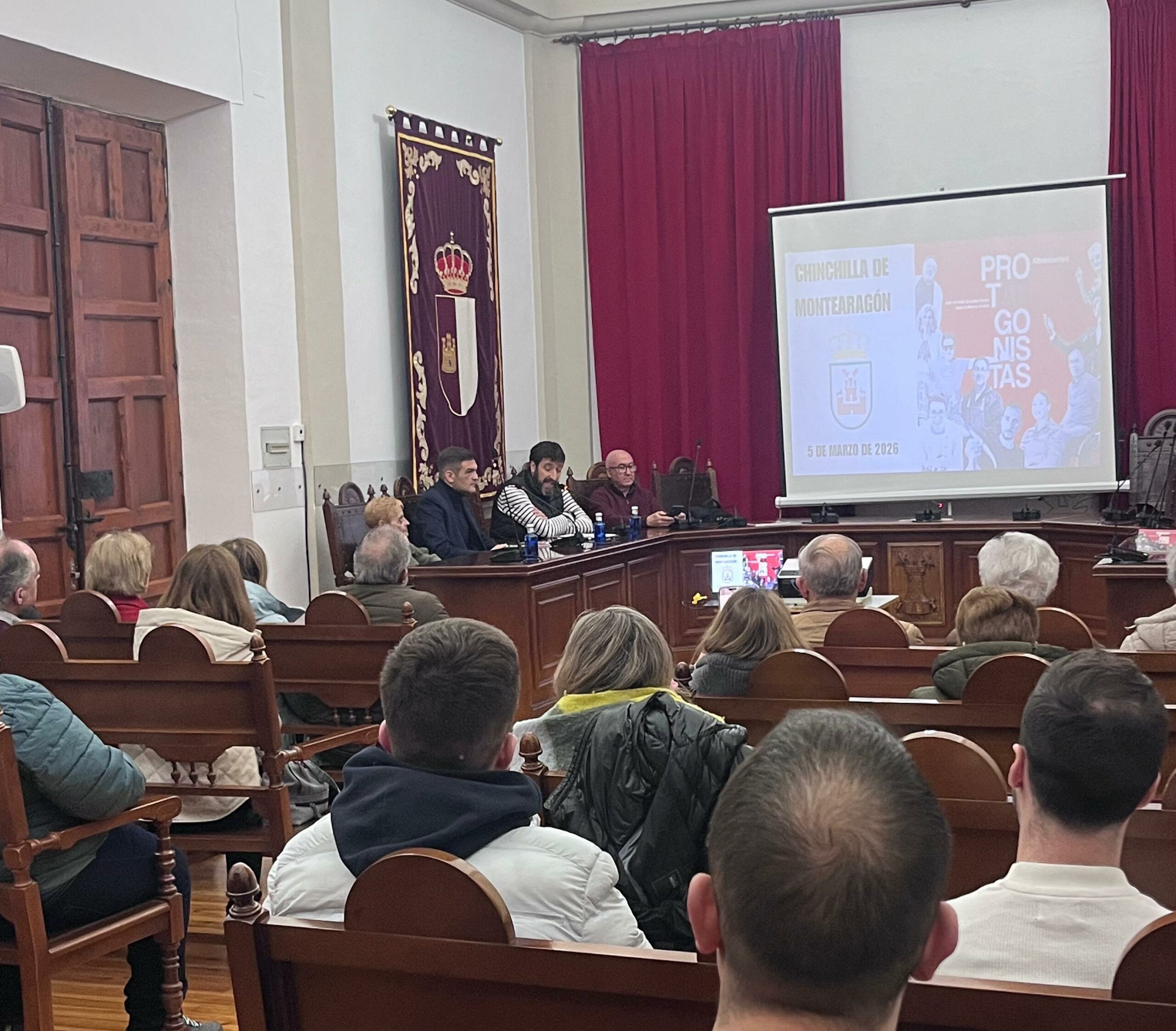 libro ProtABgonistas en Chinchilla de Montearagón