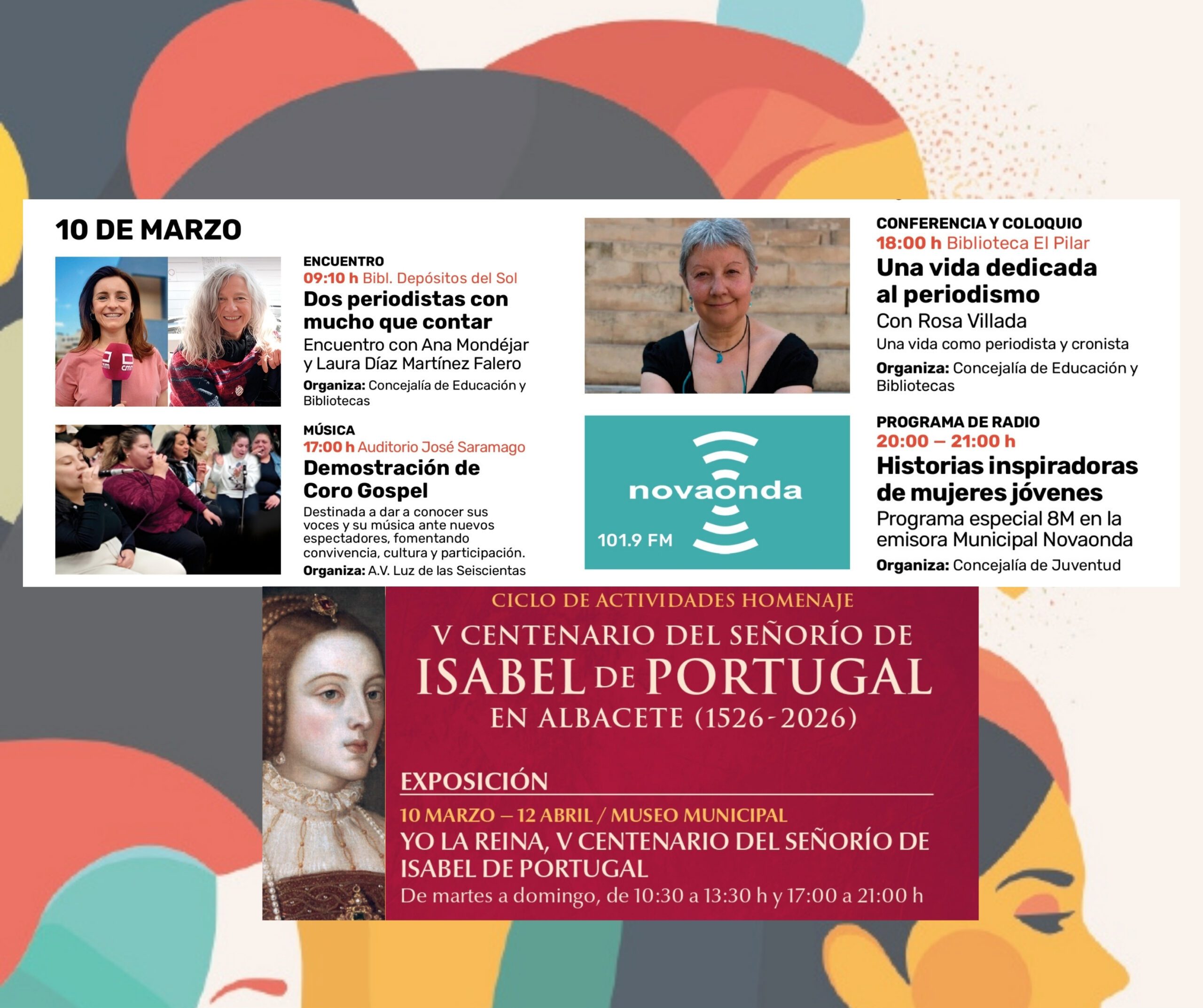 10 de marzo ciclo ellas