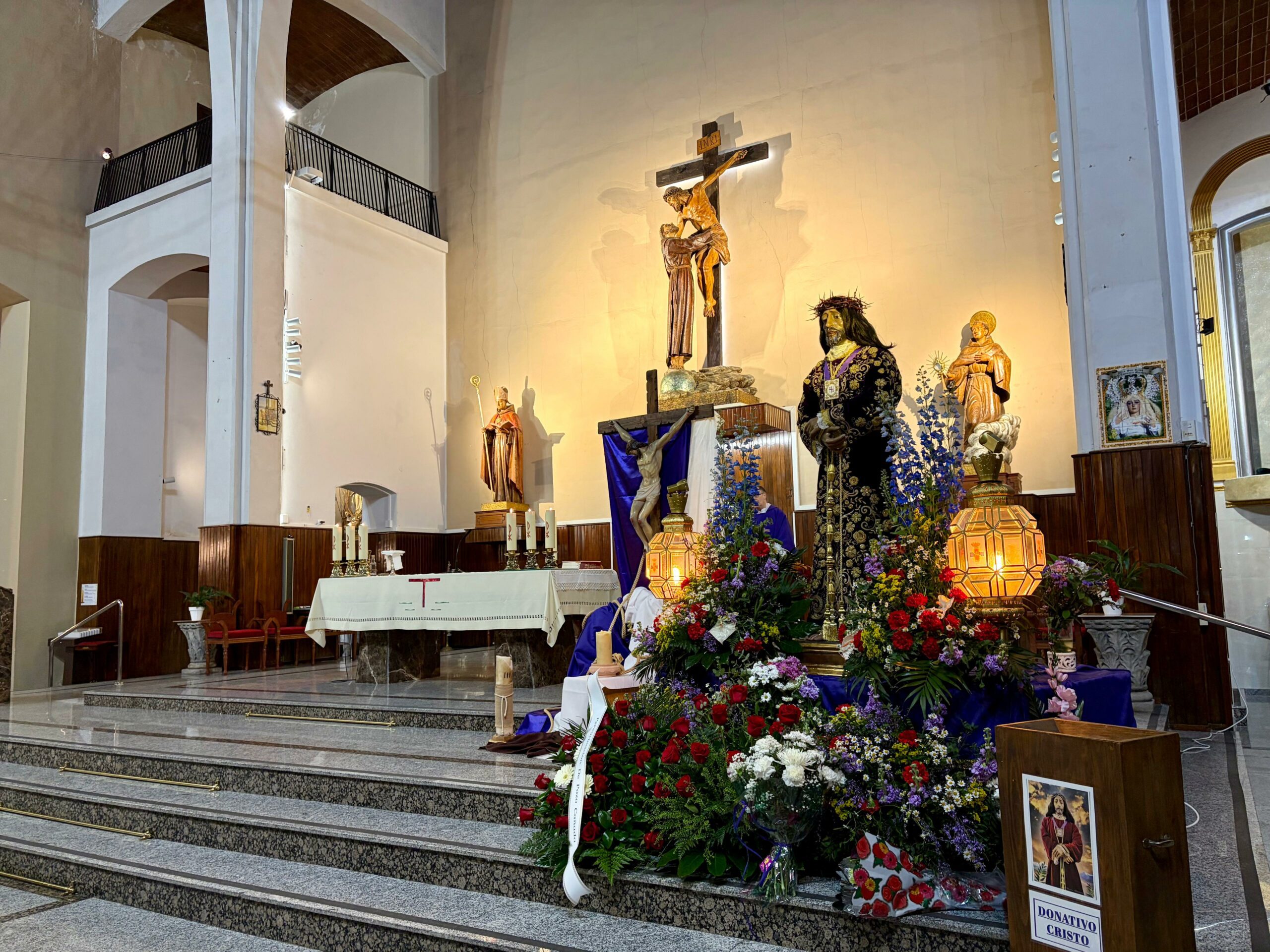 besapiés del Cristo de Medinaceli