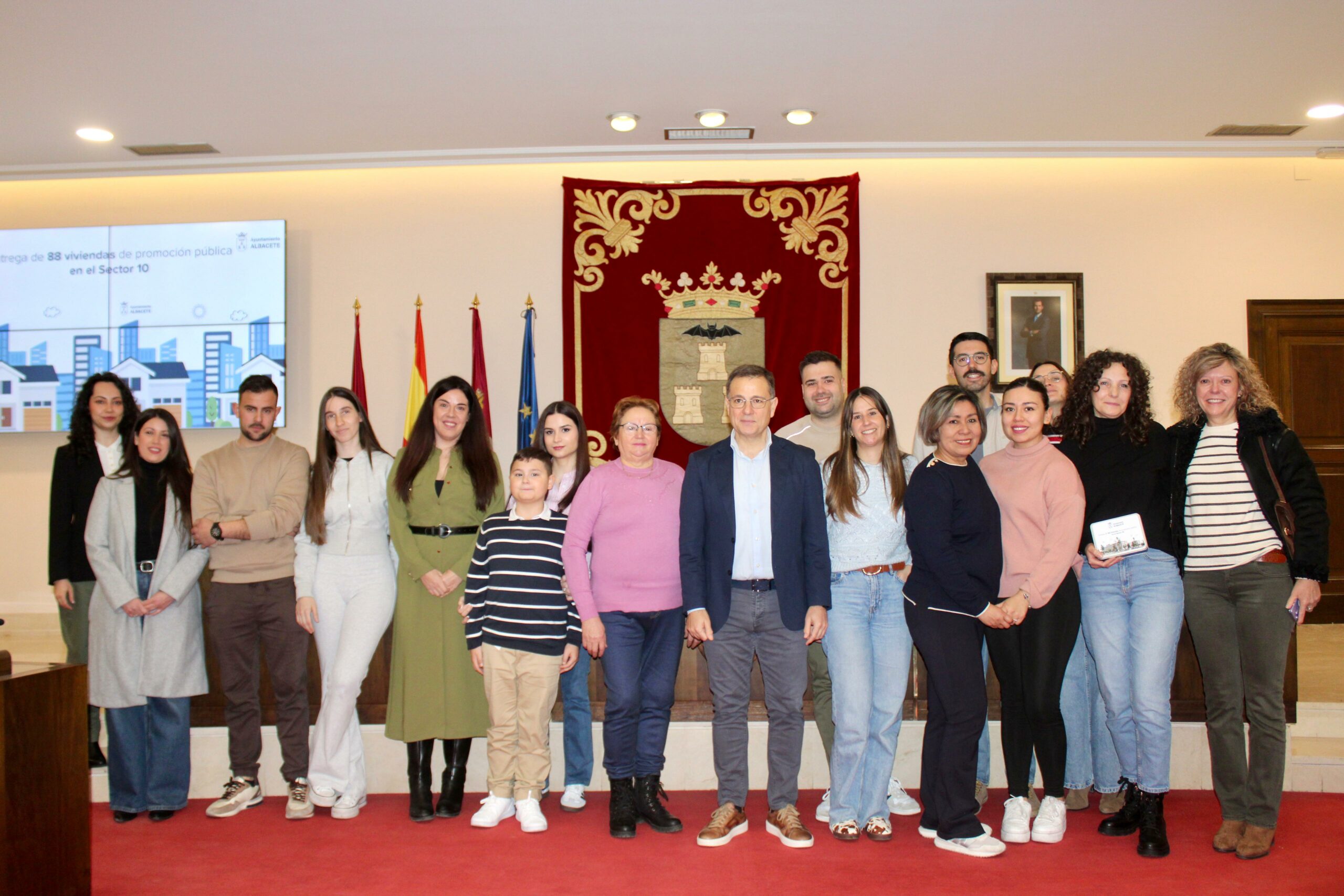 entrega llaves viviendas