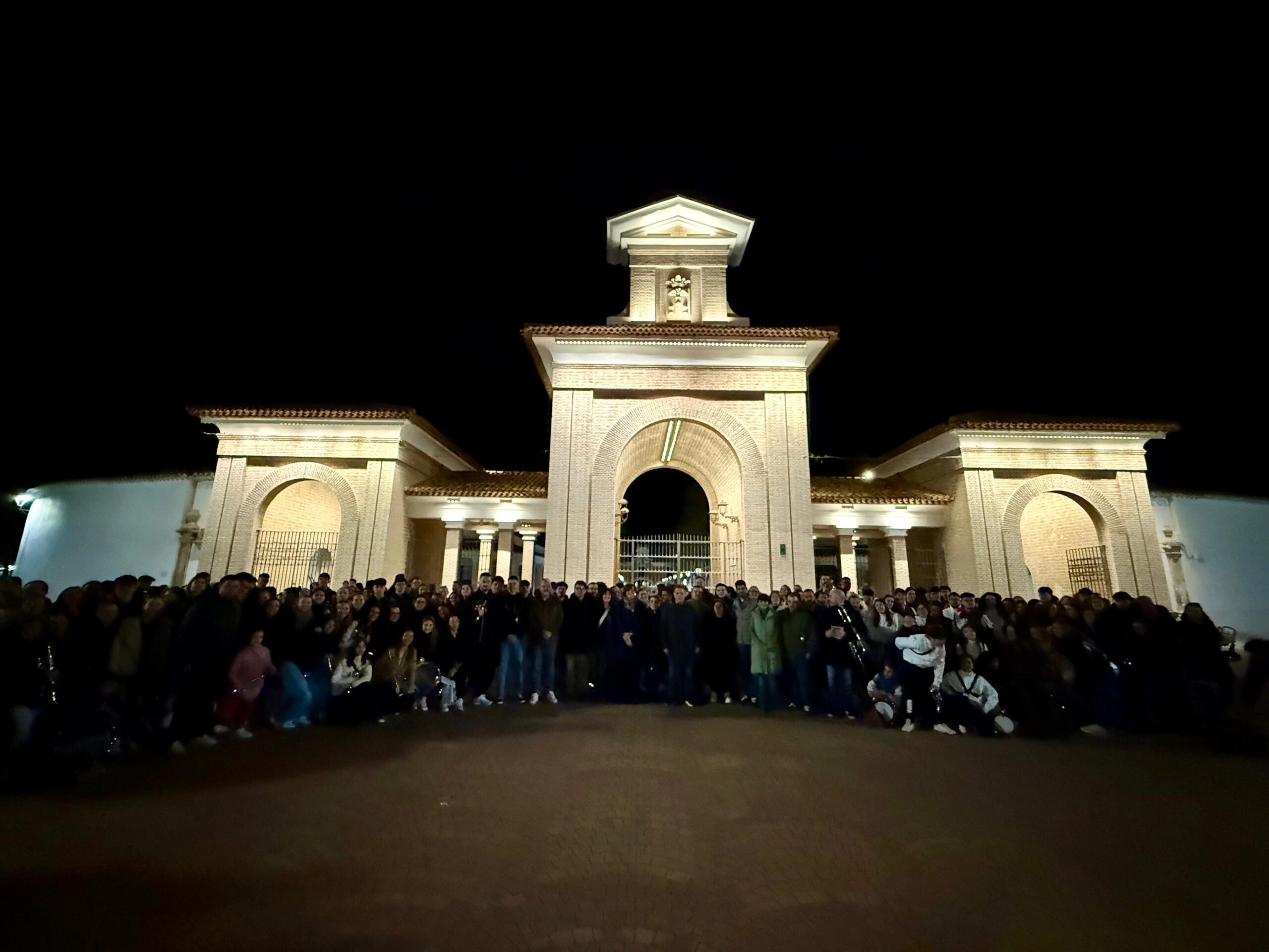 recinto ferial ensayos semana santa