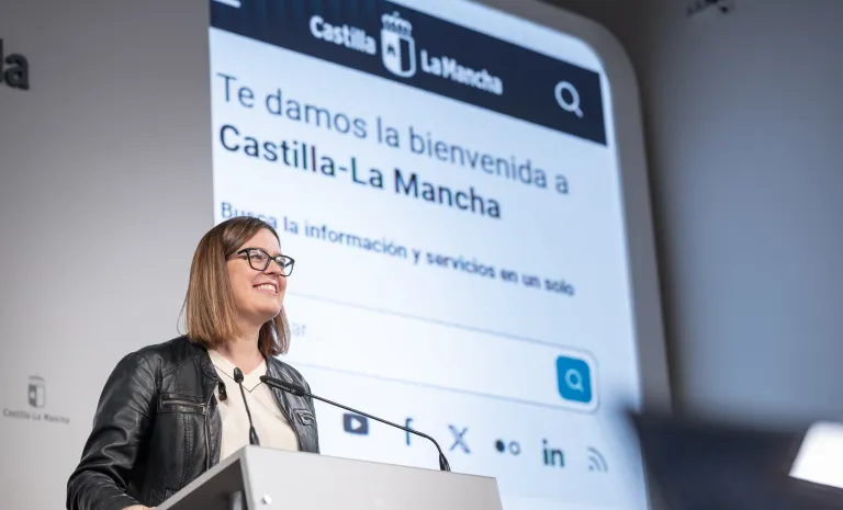 Castilla-La Mancha lanza su nuevo portal web