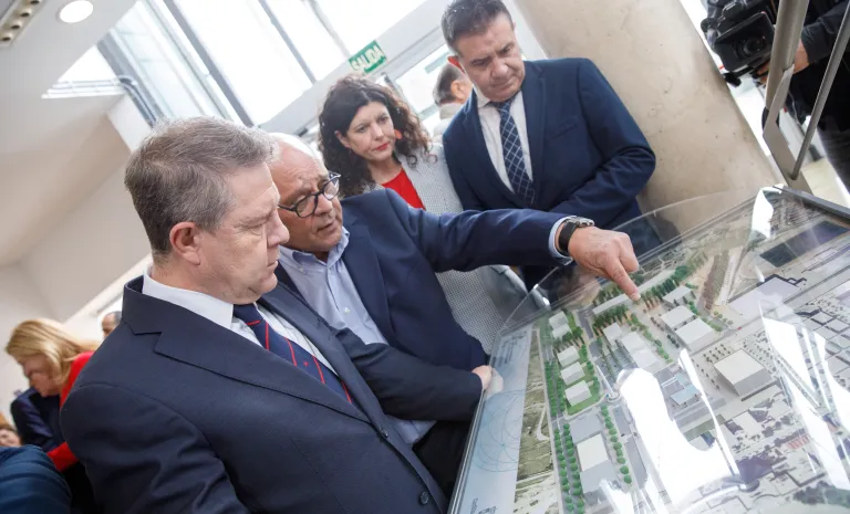 nuevo edificio del Parque Científico y Tecnológico en Albacete