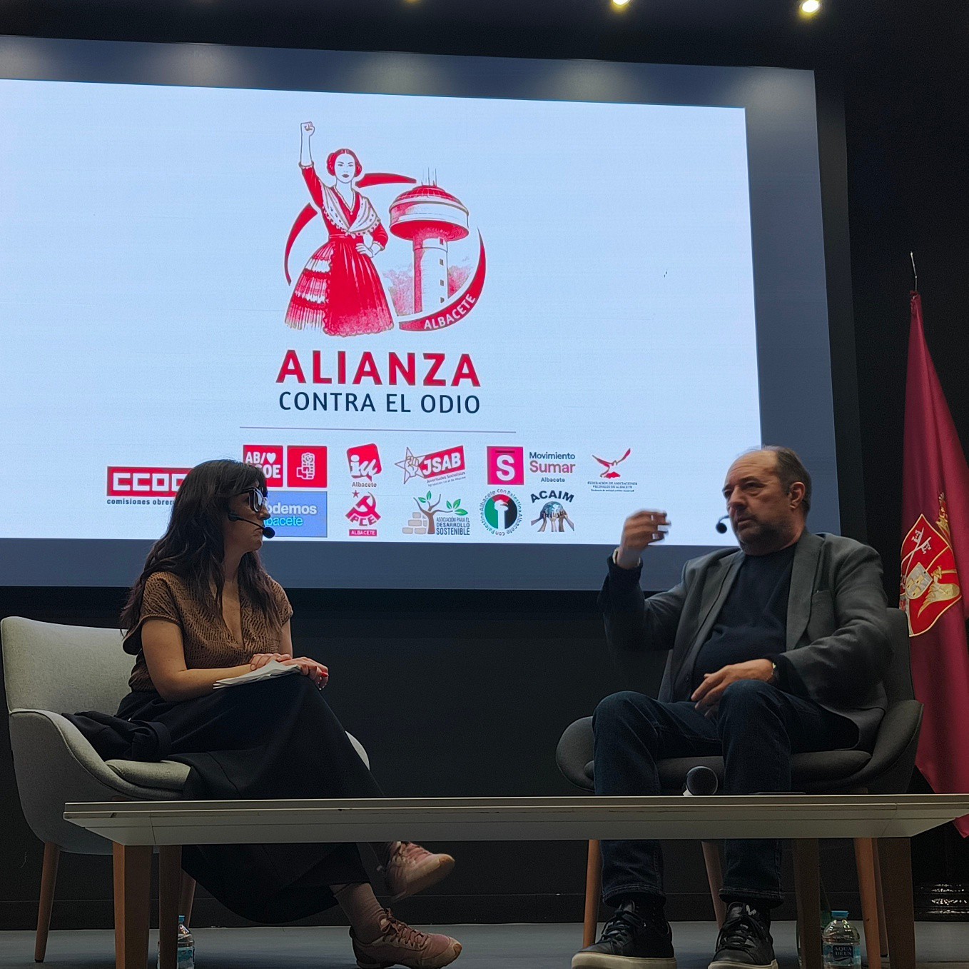 alianza contra el odio