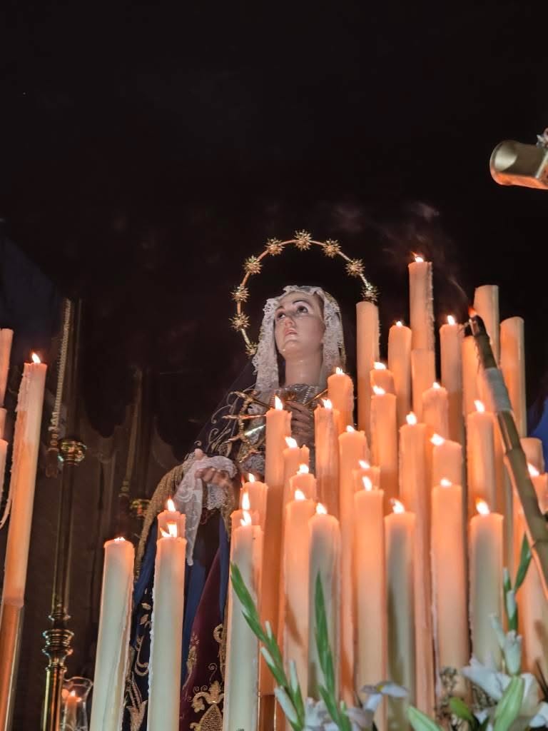 virgen semana santa