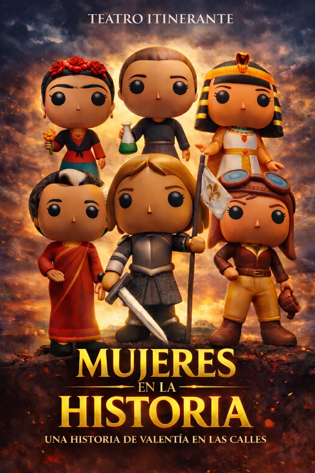 Mujeres en la Historia Día Mundial del Teatro