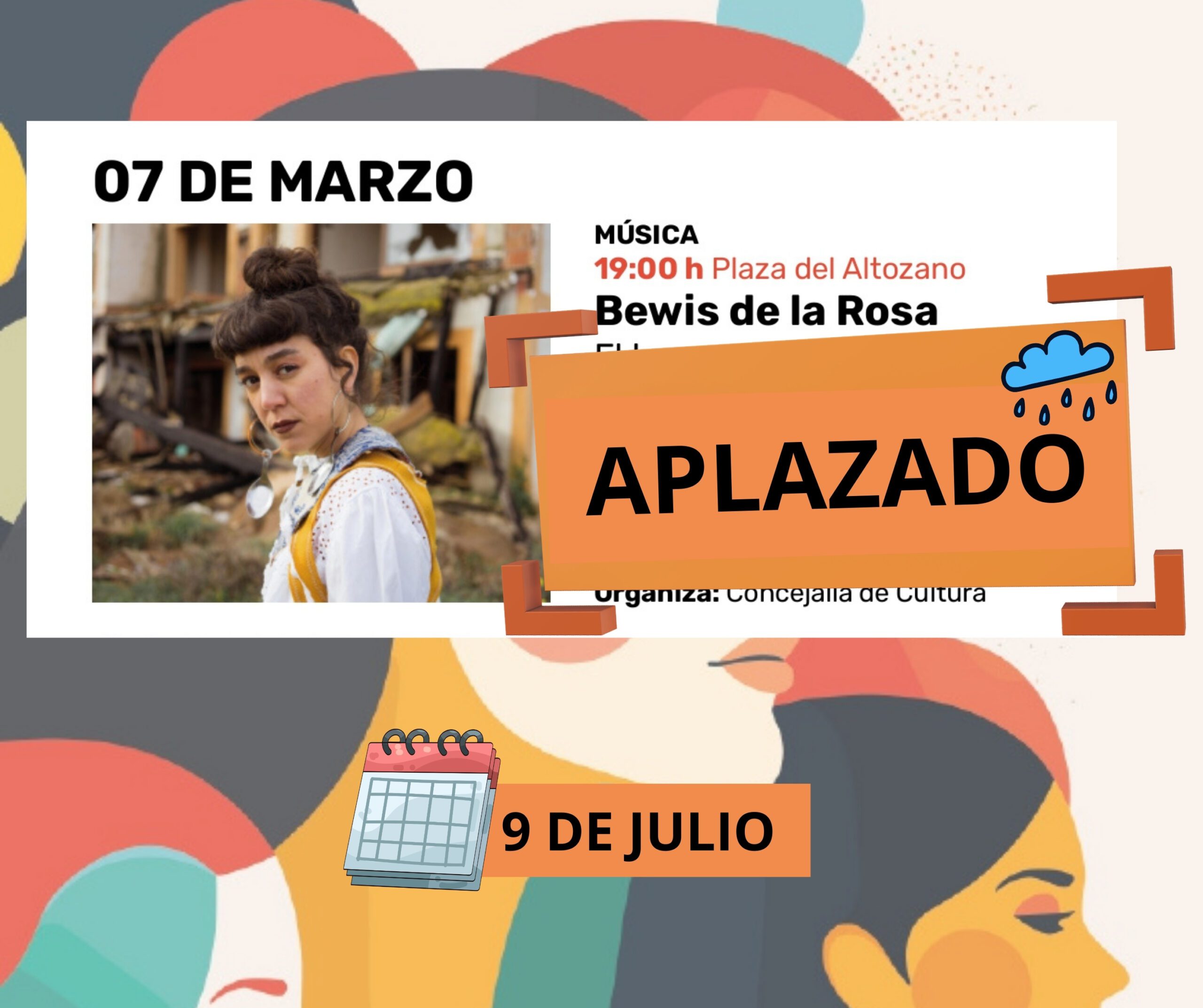 concierto de Bewis de la Rosa