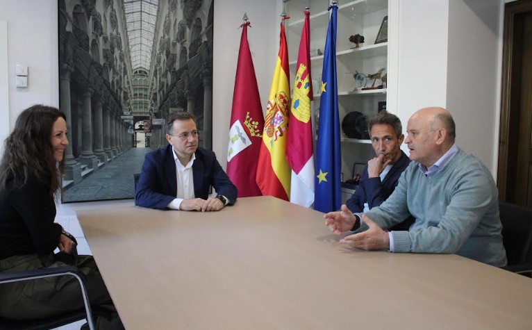 Seve Felipe y a Eva Parejo