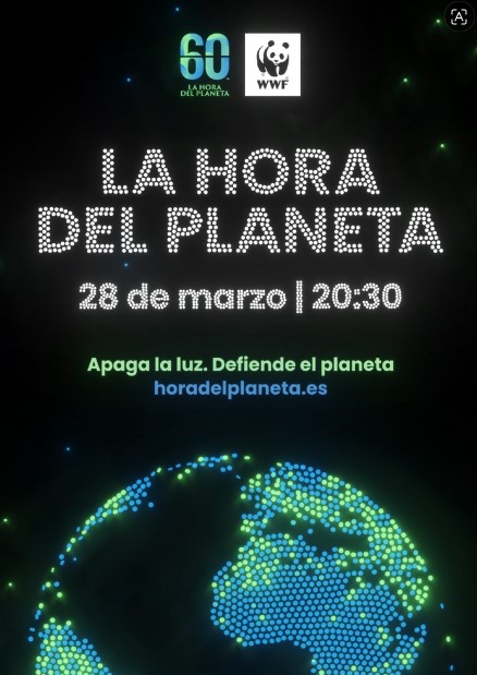 cartel la hora del planeta