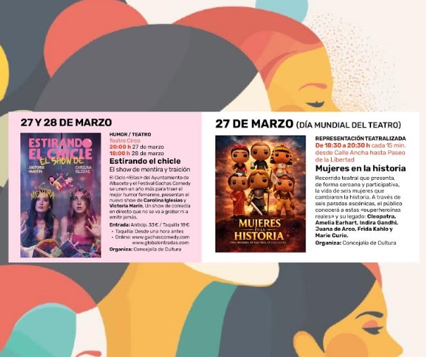 PROGRAMACIOěN 27 MARZO