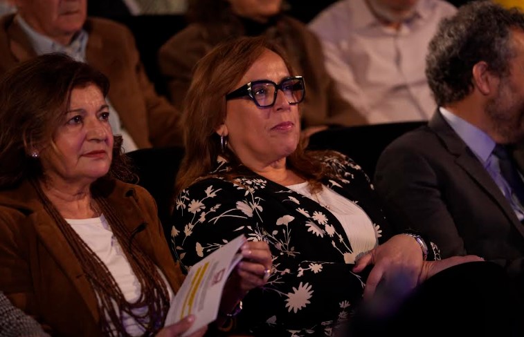 viceconsejera de Cultura y Deportes, Carmen Teresa Olmedo