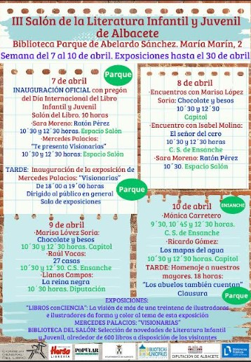 Programacion III Salón de la LIJ