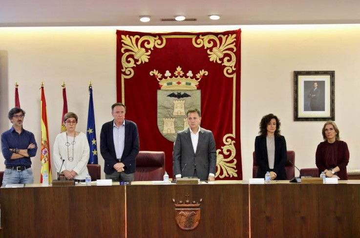 archivo toma posesión Tribunal Adm