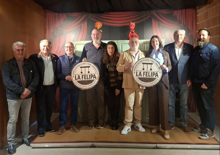 Centro de Interpretación del Títere y la Marioneta de la provincia de Albacete la felipa