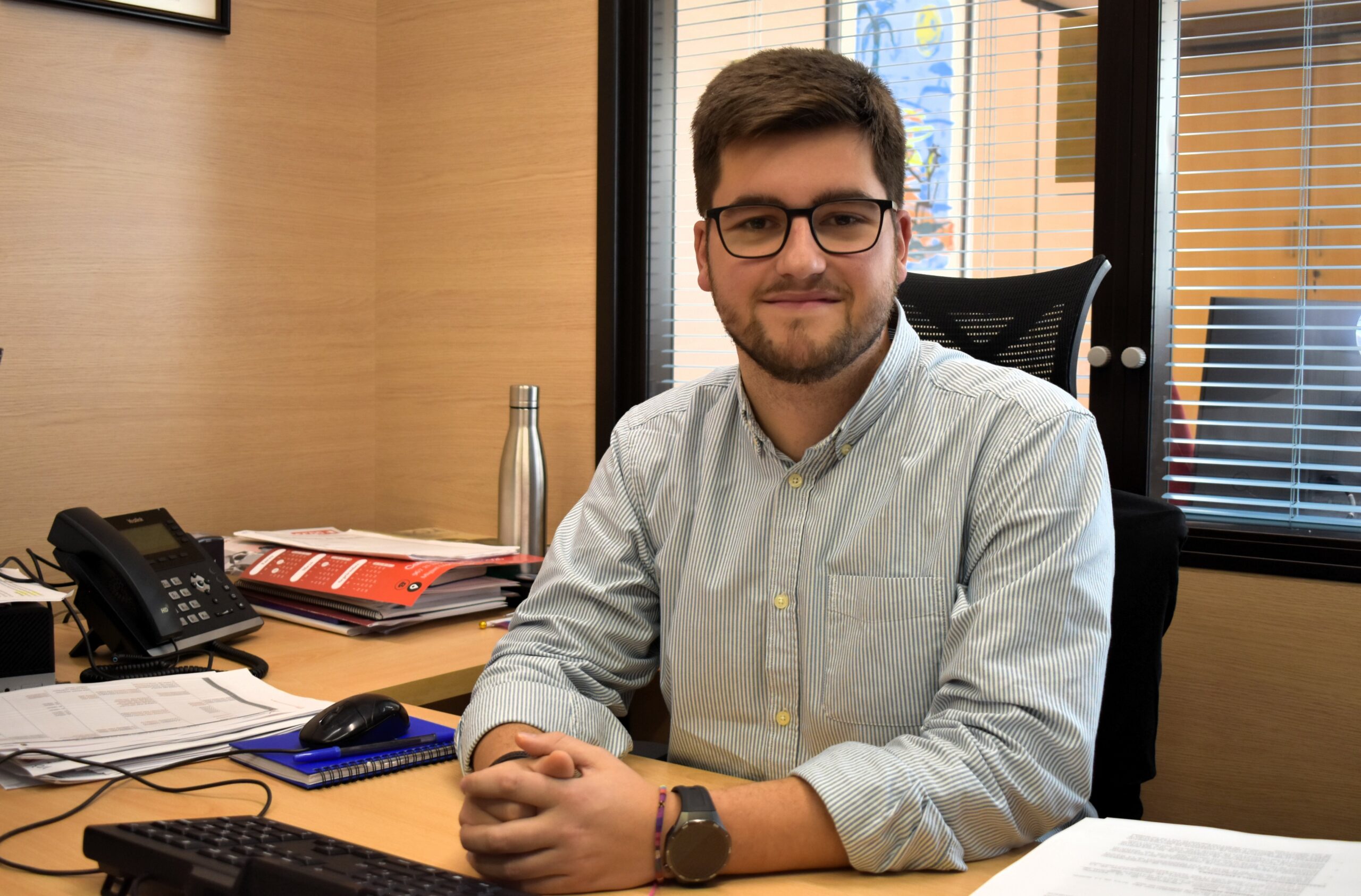 Concejal de GMS, Diego Aroca Rodas