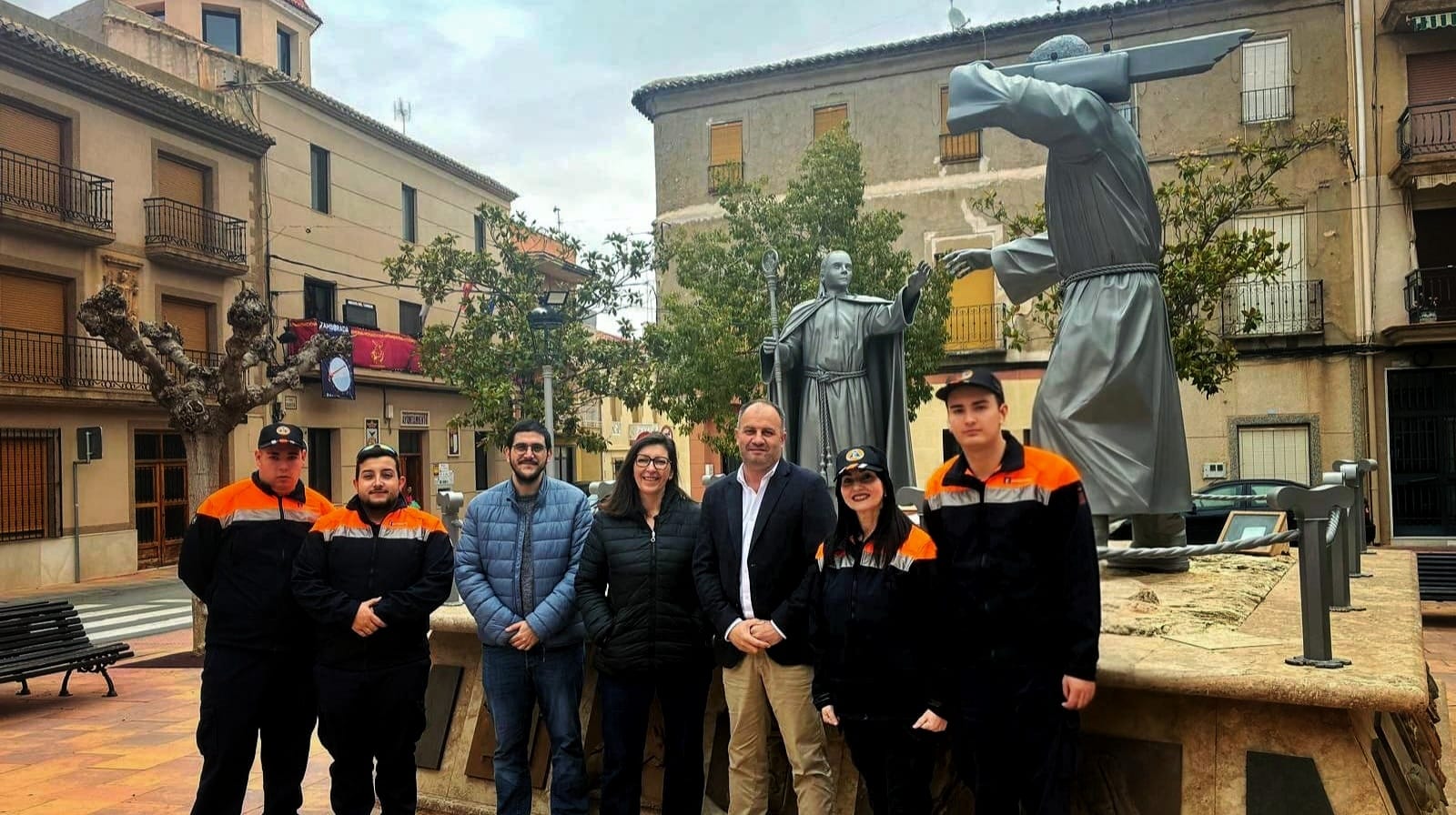 Diputado con Agrupación Civil de Tobarra