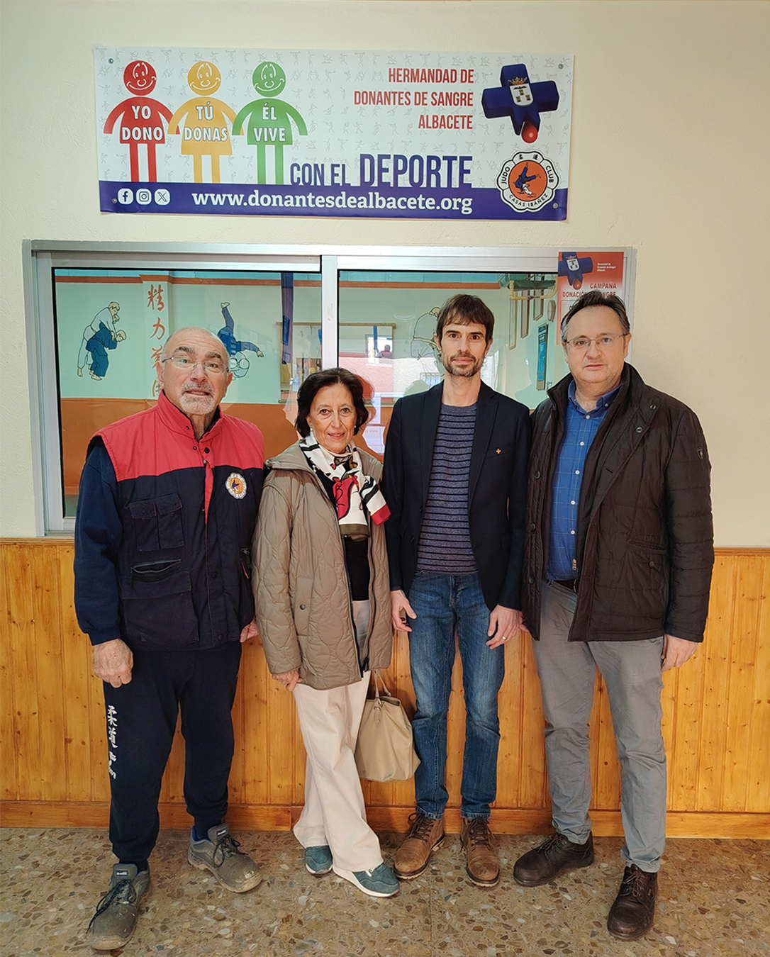 donantes de sangre en casas ibañez