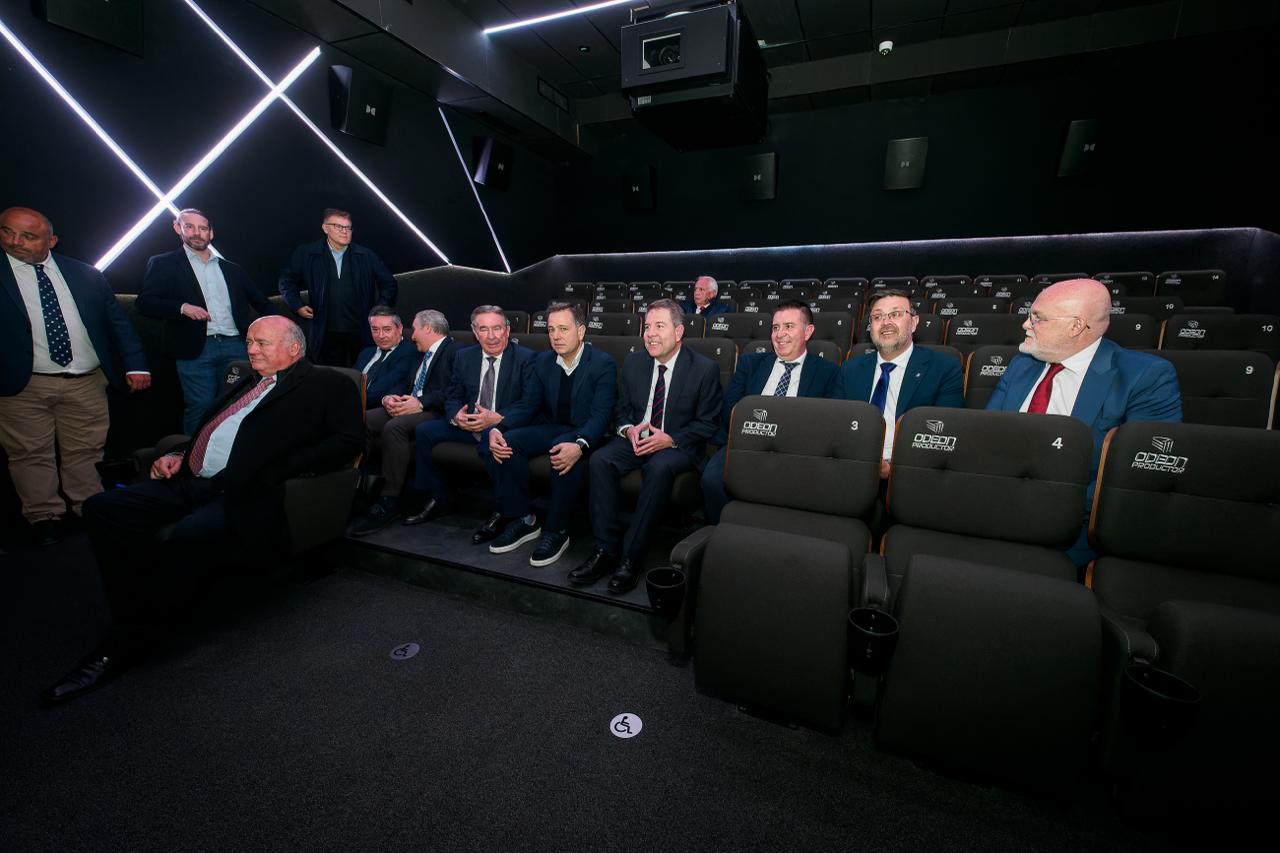 Foto Inauguración nuevos cines Odeón Productor (1)