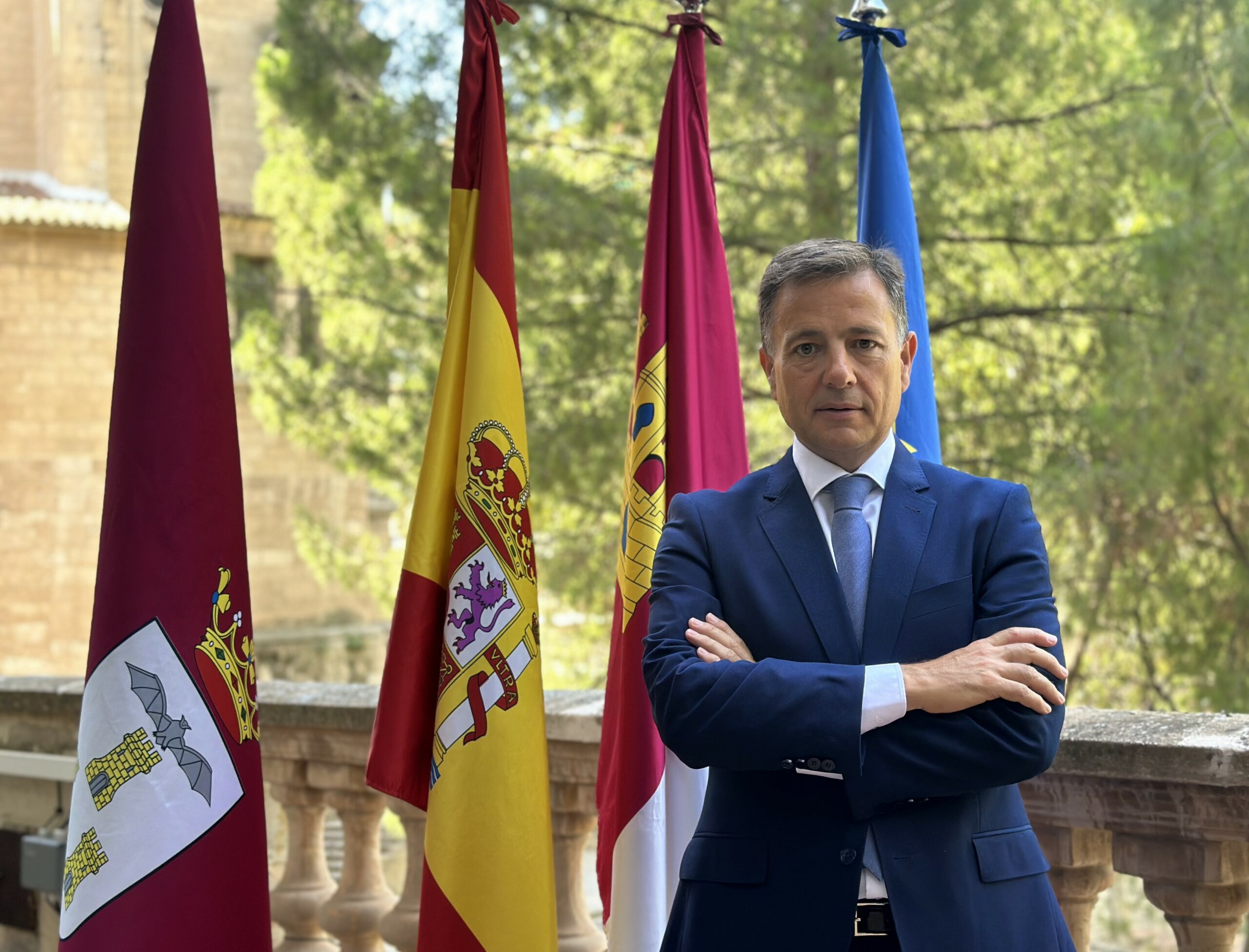 Foto Manuel Serrano, alcalde de Albacete