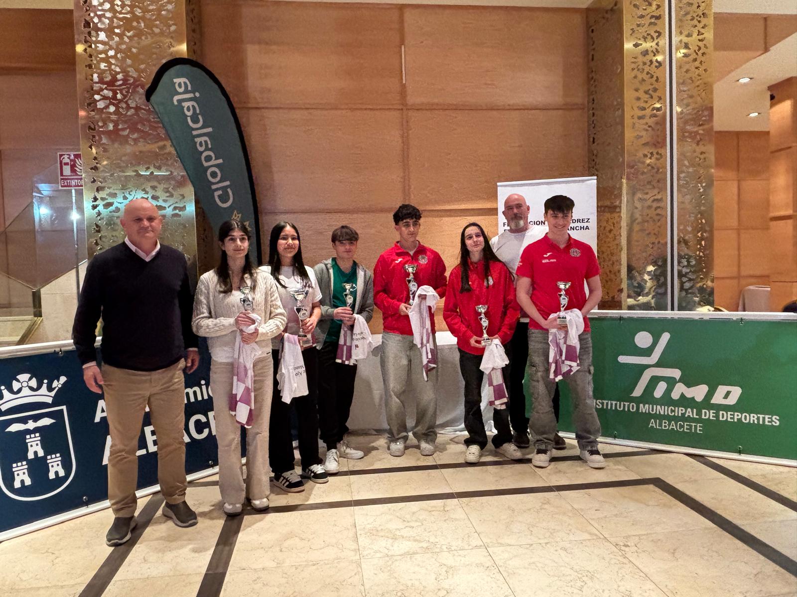 Foto.Campeonato regional de ajedrez por edades (2)