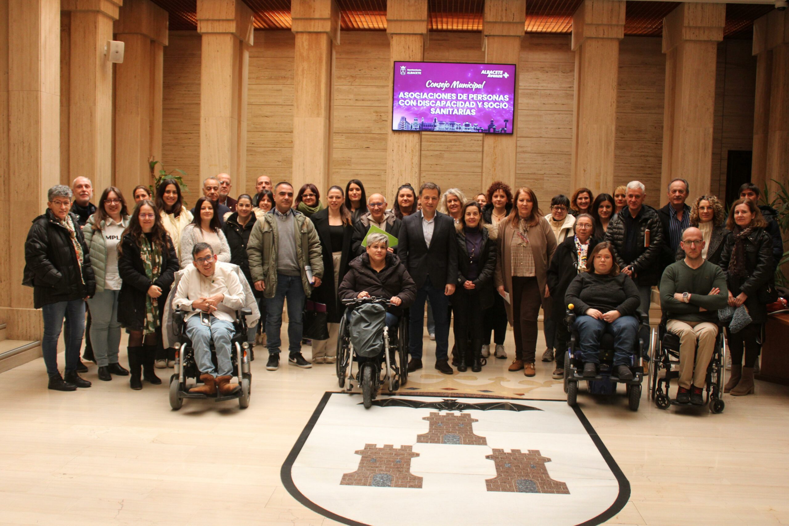 Foto.Consejo Municipal de Asociaciones de Personas con Discapacidad y Sociosanitarias (9)