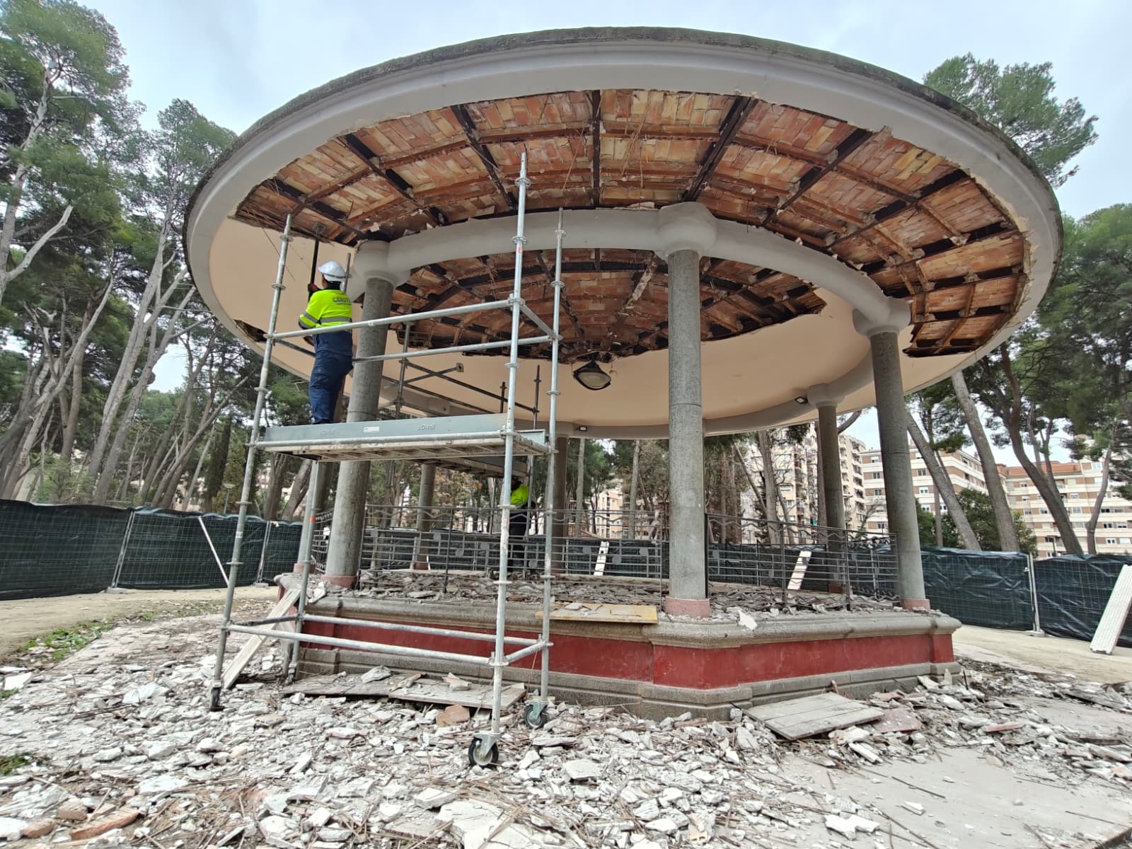 Foto.Inicio obras Templete de la Música del Parque Abelardo Sánchez (3)